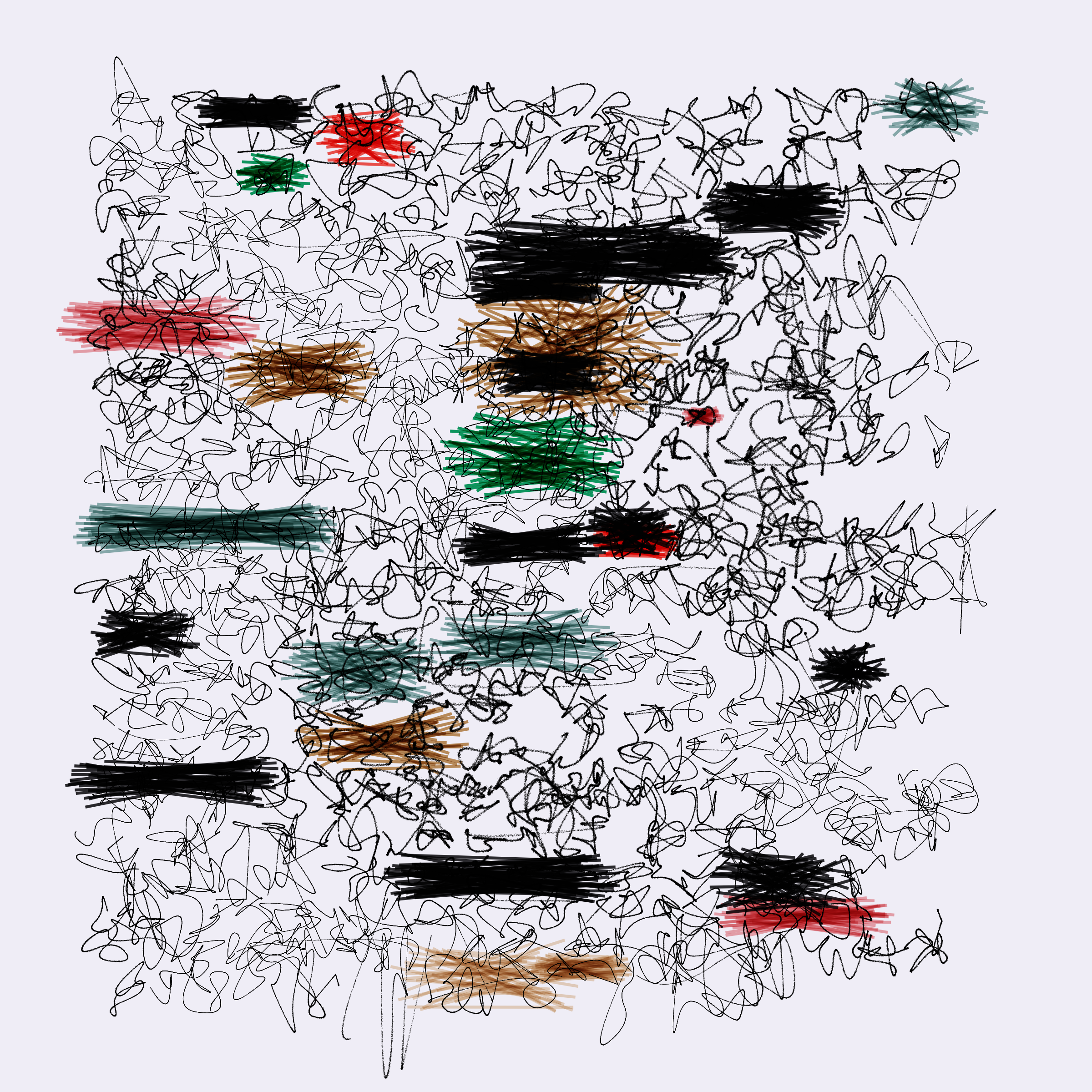 Art Blocks - Art Blocks v2 - Letters to My Future Self #354 - NFT # 174000354