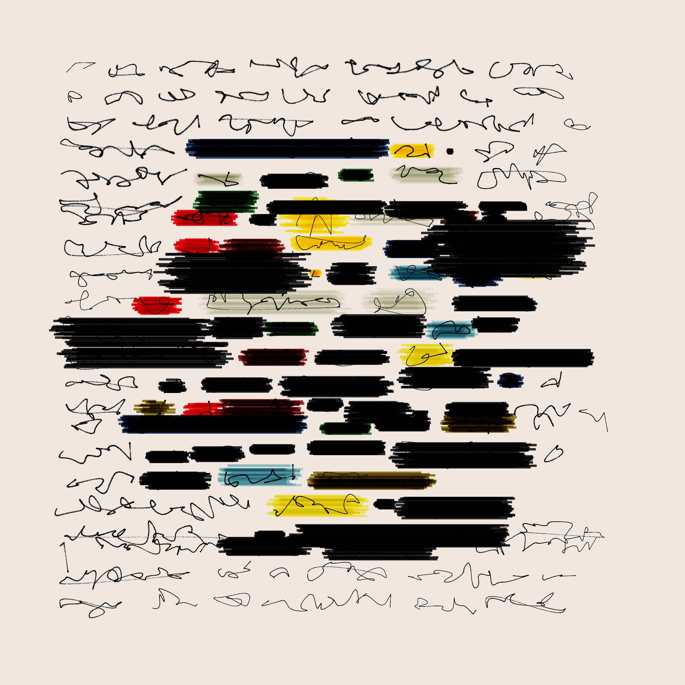 Art Blocks - Art Blocks v2 - Letters to My Future Self #355 - NFT # 174000355