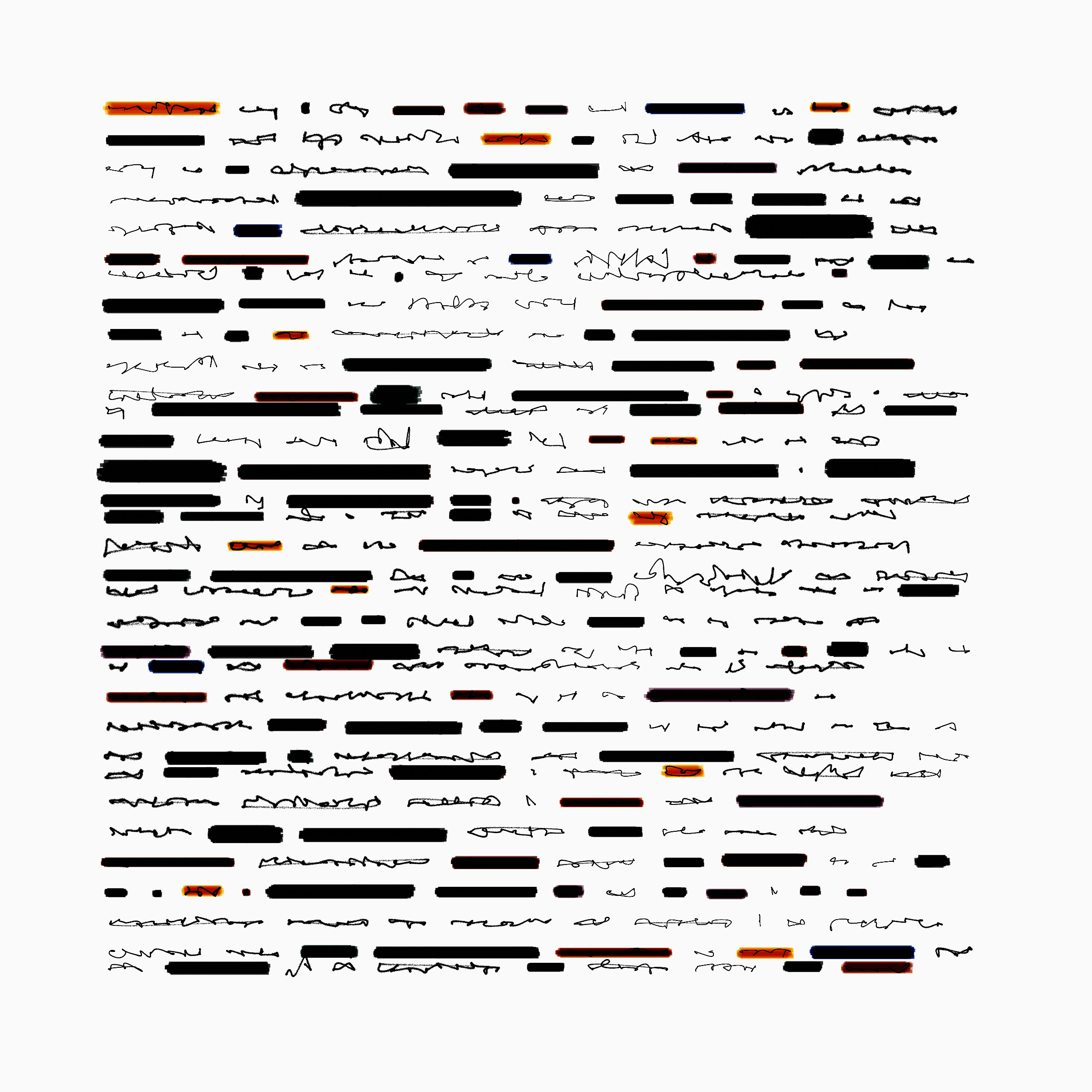 Art Blocks - Art Blocks v2 - Letters to My Future Self #356 - NFT # 174000356