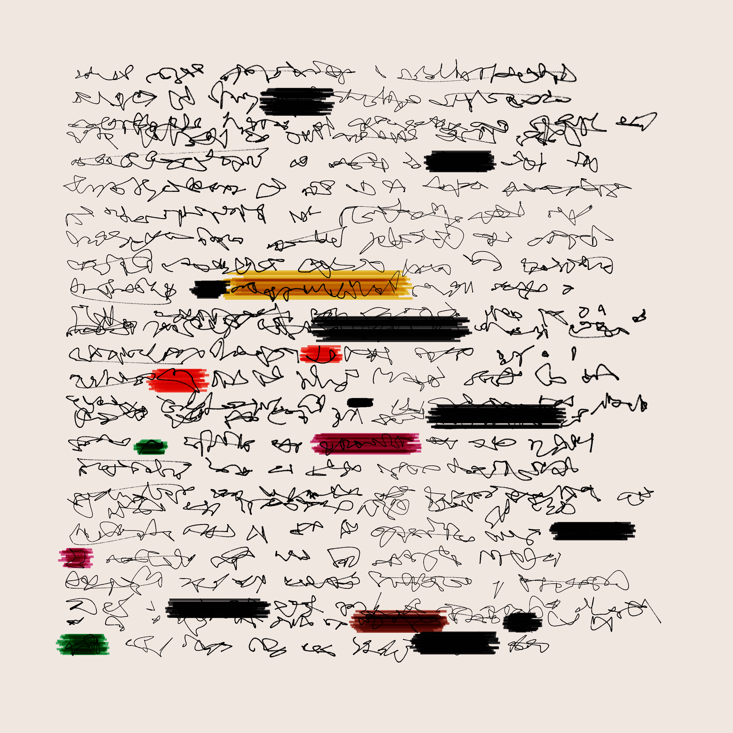 Art Blocks - Art Blocks v2 - Letters to My Future Self #357 - NFT # 174000357