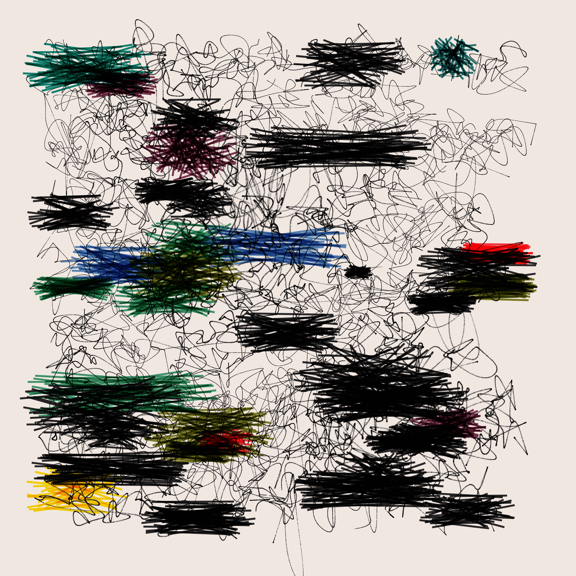 Art Blocks - Art Blocks v2 - Letters to My Future Self #358 - NFT # 174000358