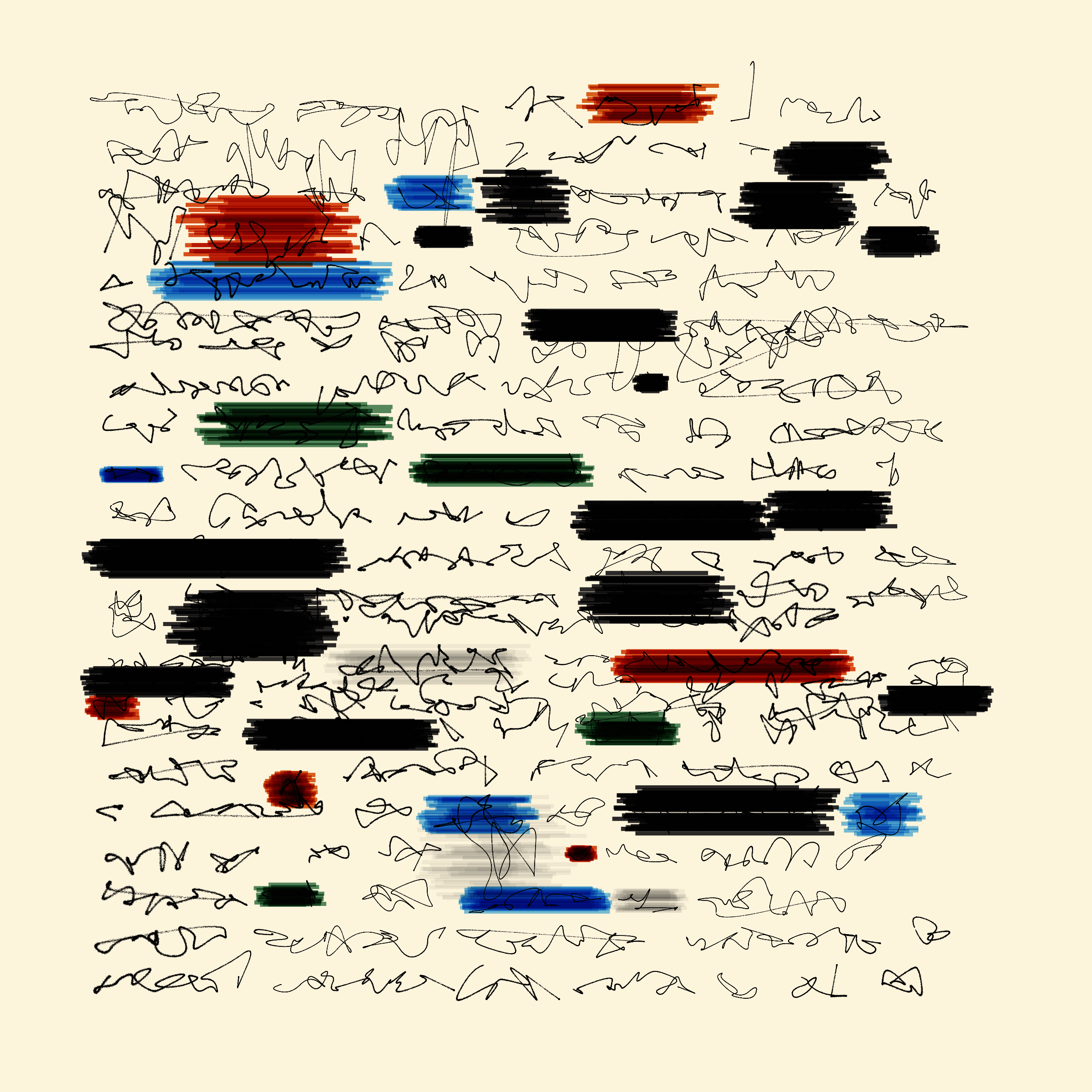 Art Blocks - Art Blocks v2 - Letters to My Future Self #359 - NFT # 174000359