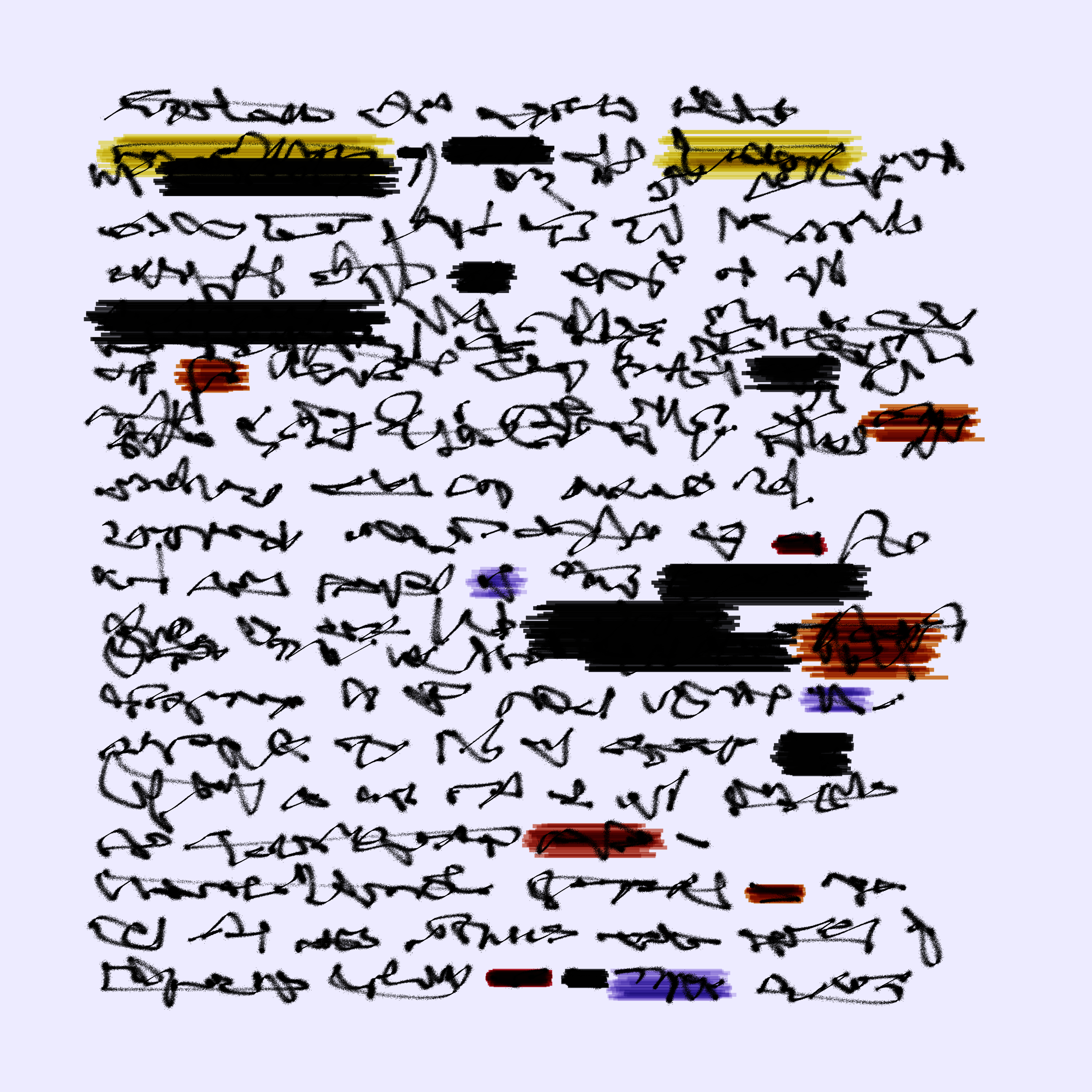 Art Blocks - Art Blocks v2 - Letters to My Future Self #360 - NFT # 174000360