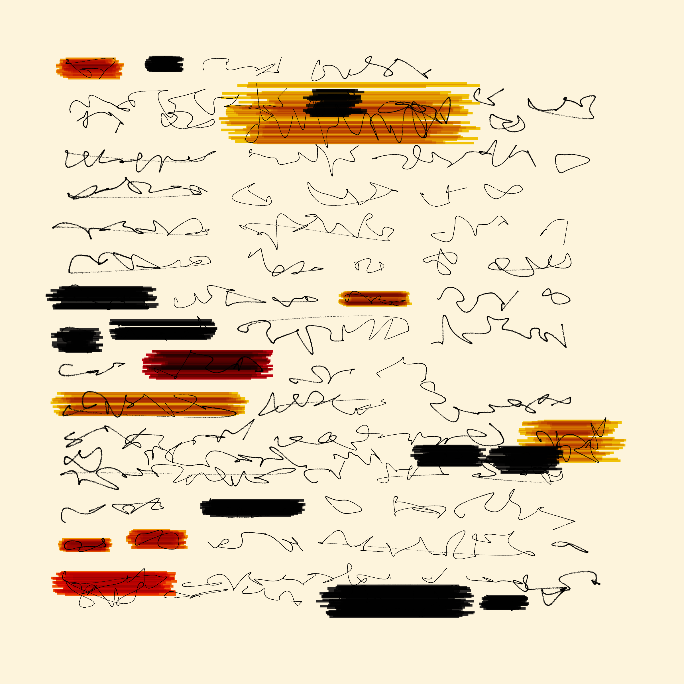 Art Blocks - Art Blocks v2 - Letters to My Future Self #363 - NFT # 174000363