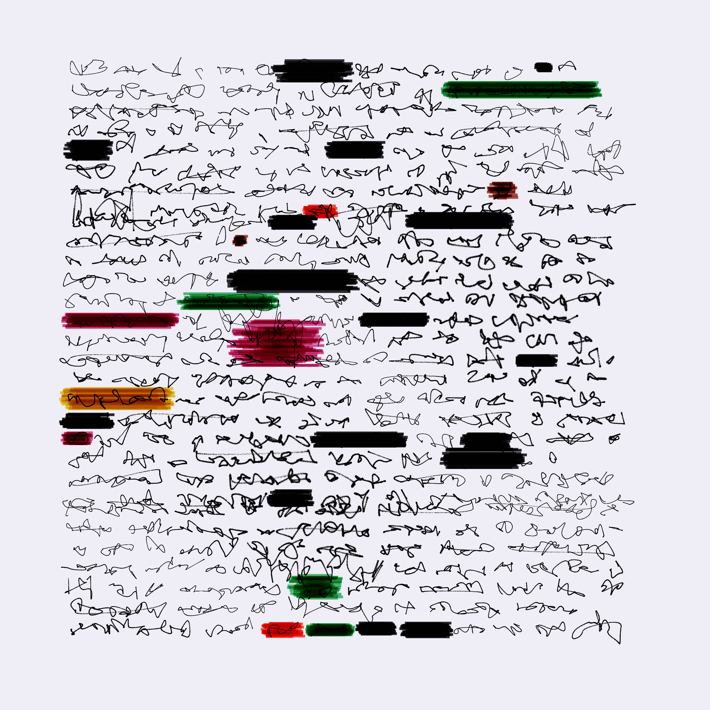 Art Blocks - Art Blocks v2 - Letters to My Future Self #364 - NFT # 174000364