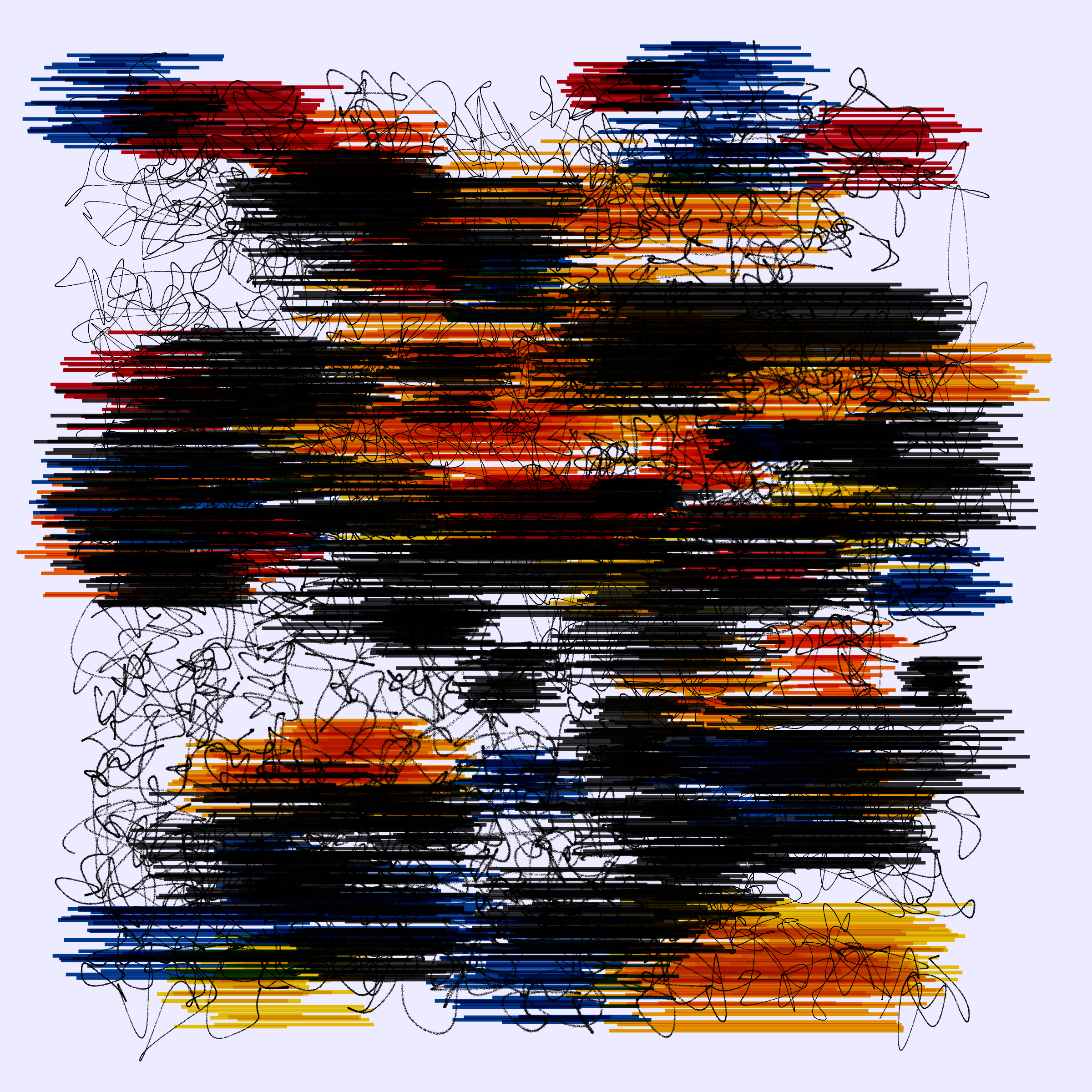 Art Blocks - Art Blocks v2 - Letters to My Future Self #365 - NFT # 174000365