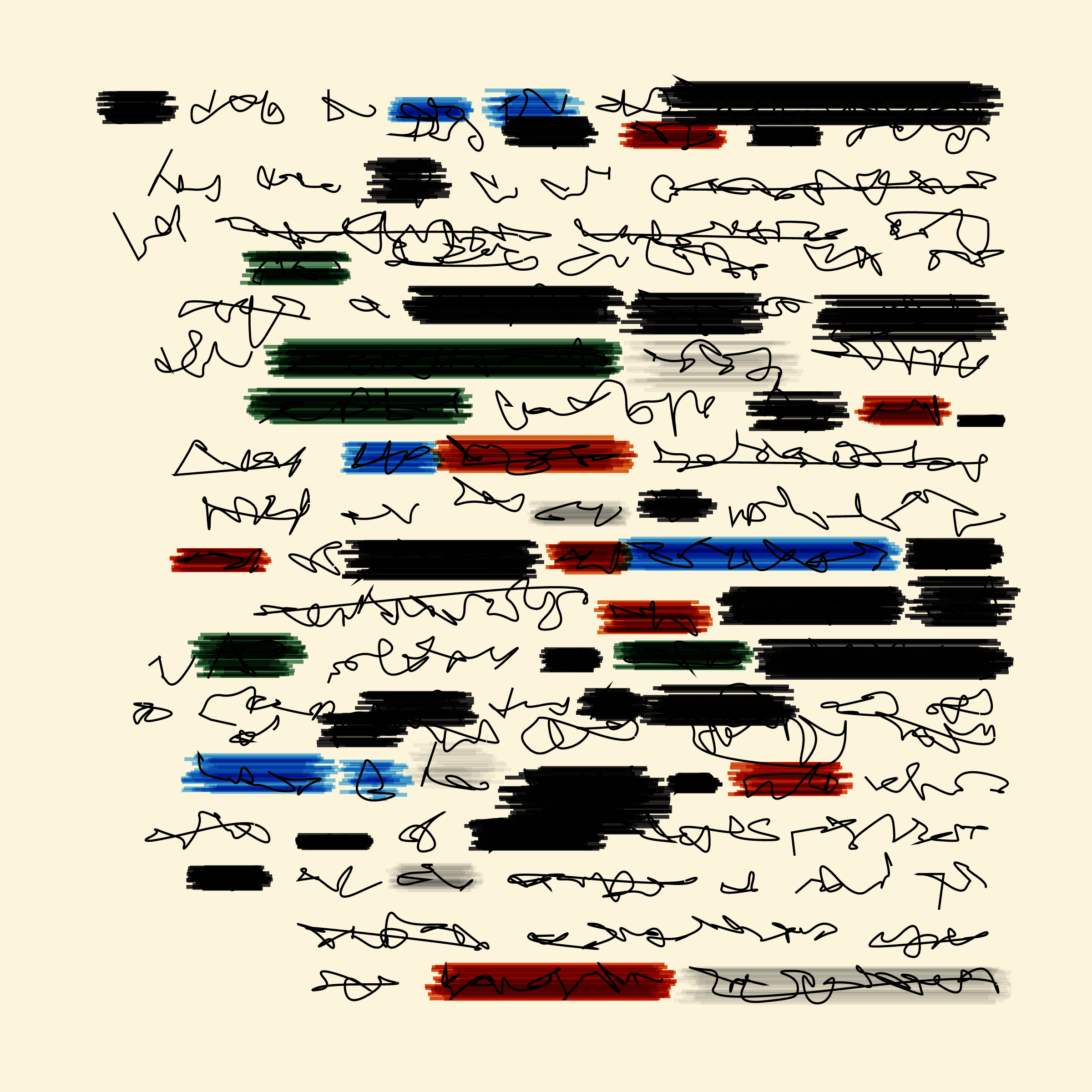 Art Blocks - Art Blocks v2 - Letters to My Future Self #366 - NFT # 174000366