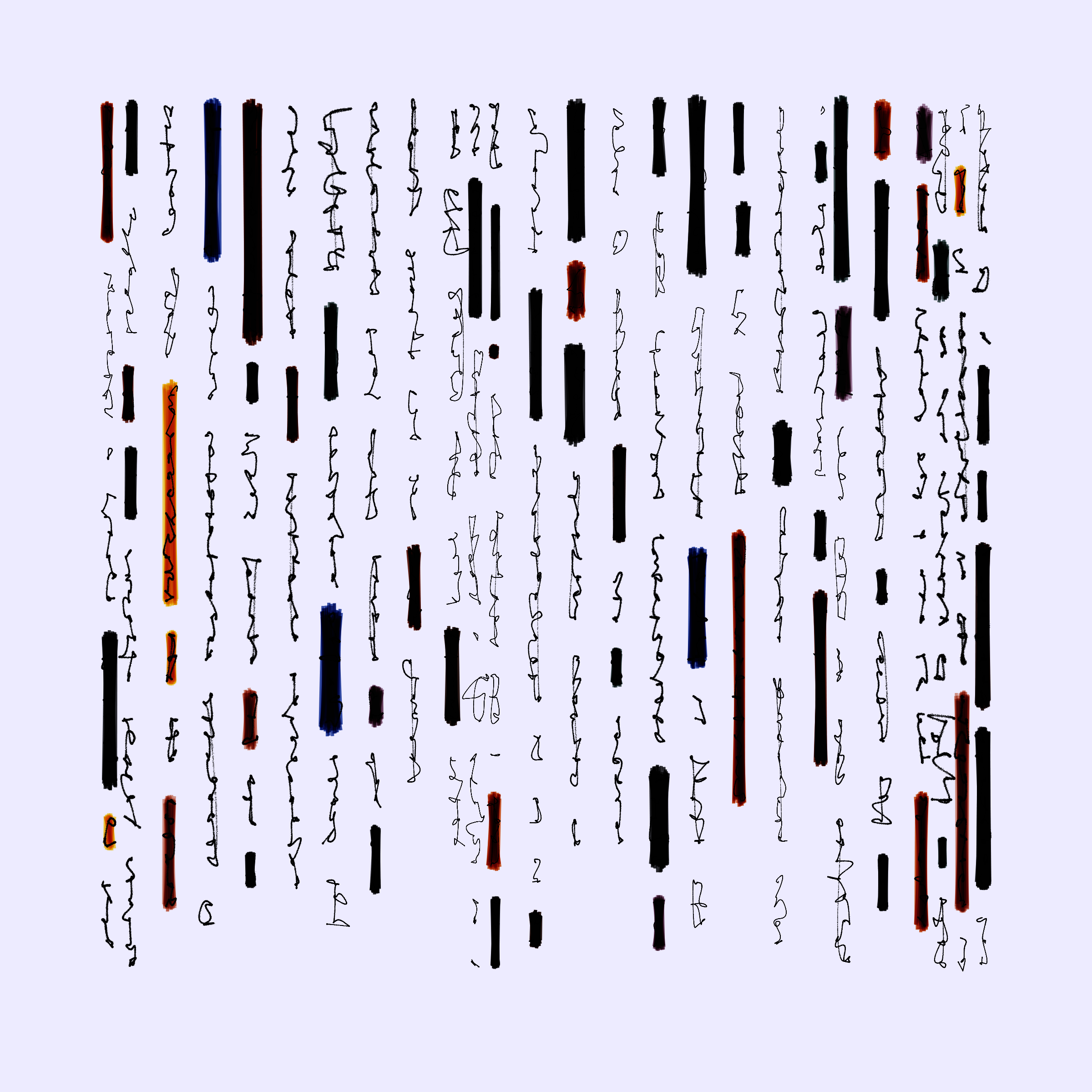 Art Blocks - Art Blocks v2 - Letters to My Future Self #367 - NFT # 174000367