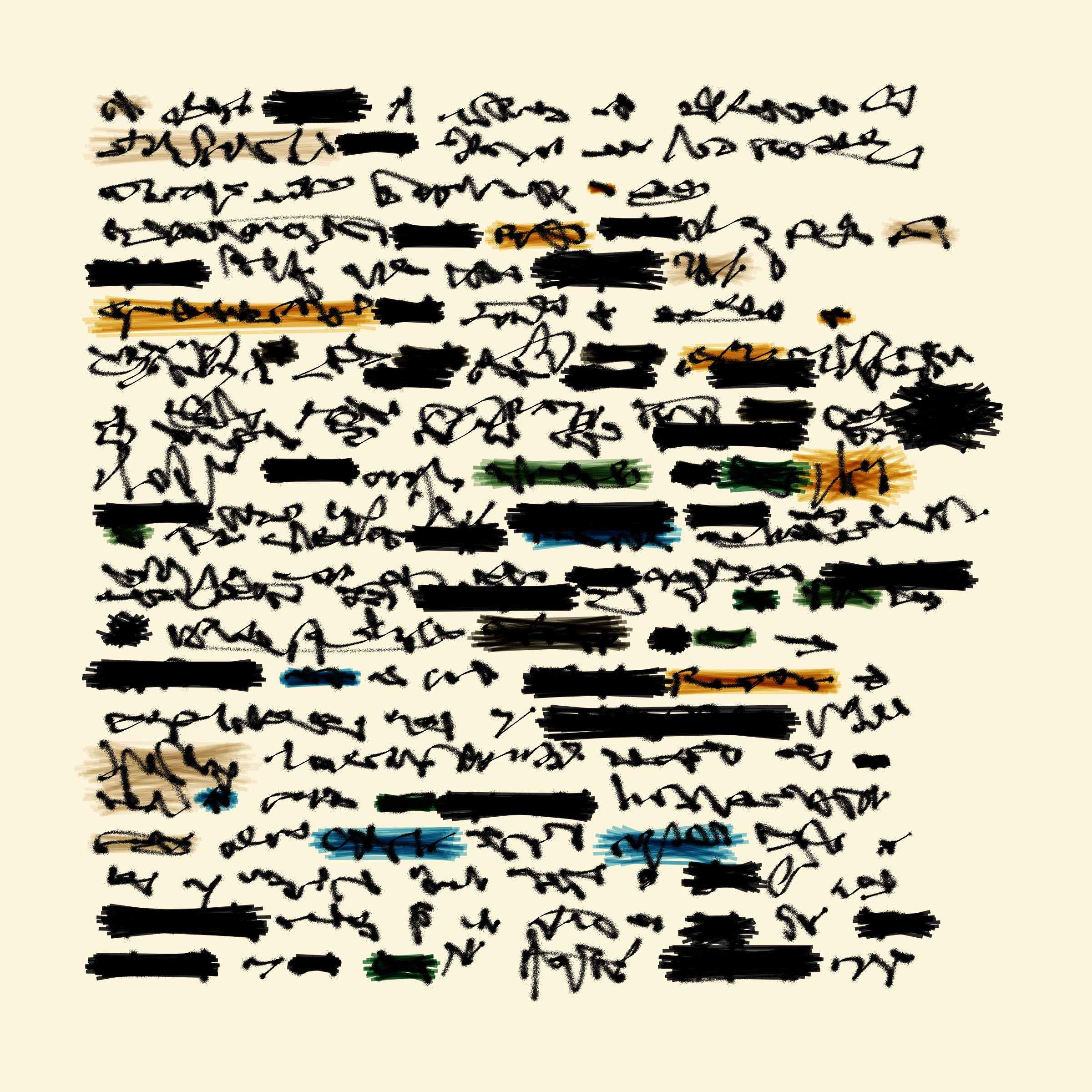 Art Blocks - Art Blocks v2 - Letters to My Future Self #368 - NFT # 174000368