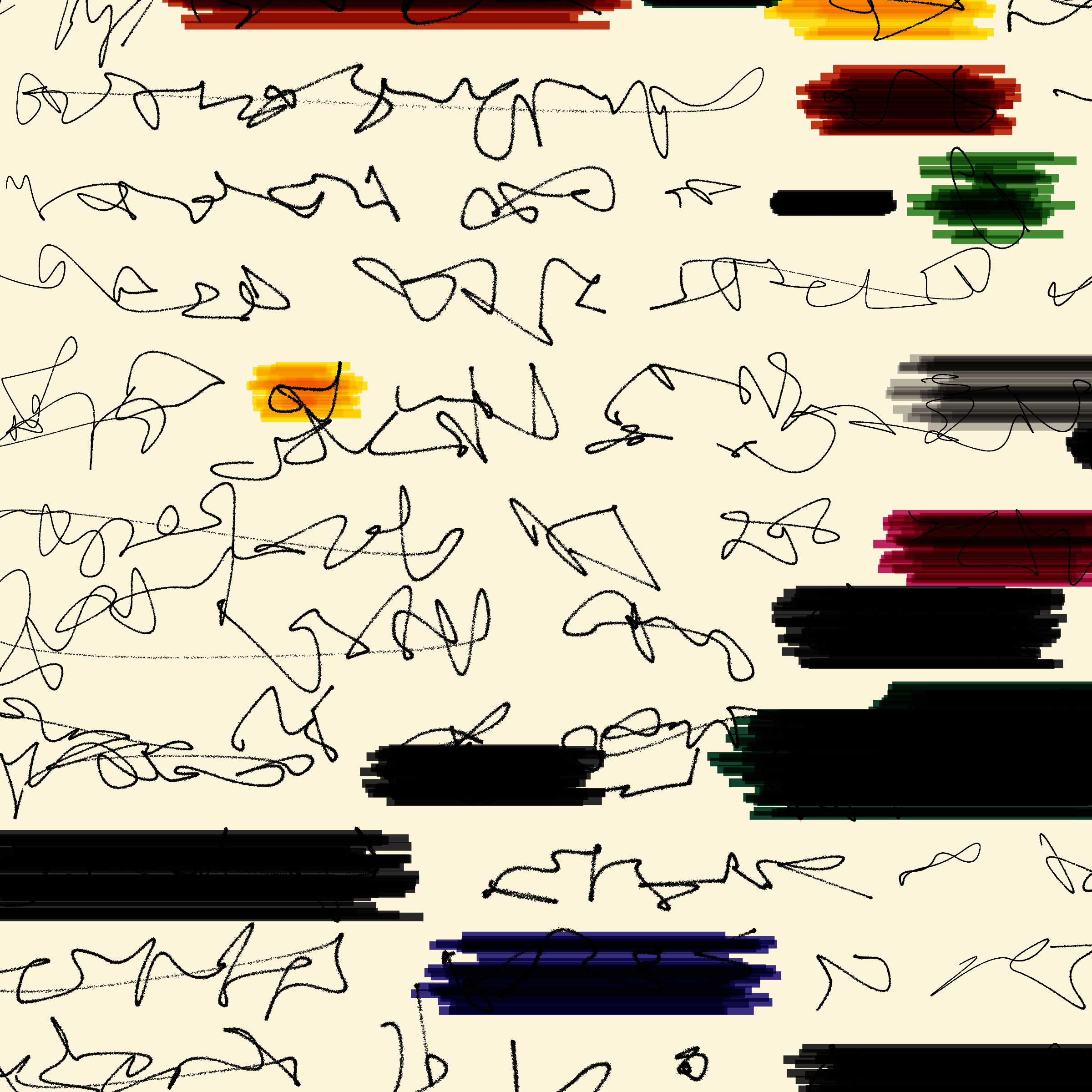 Art Blocks - Art Blocks v2 - Letters to My Future Self #372 - NFT # 174000372