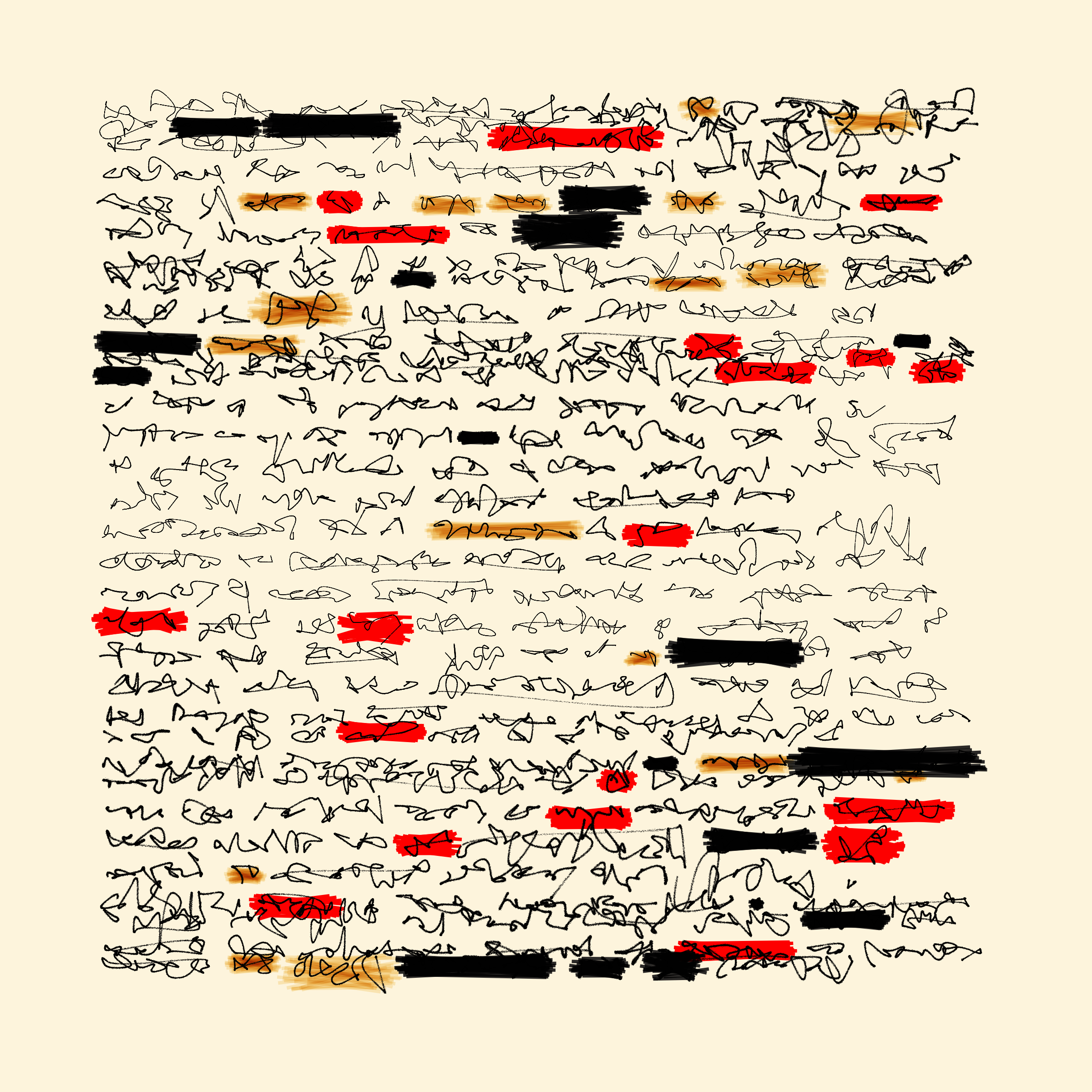 Art Blocks - Art Blocks v2 - Letters to My Future Self #374 - NFT # 174000374