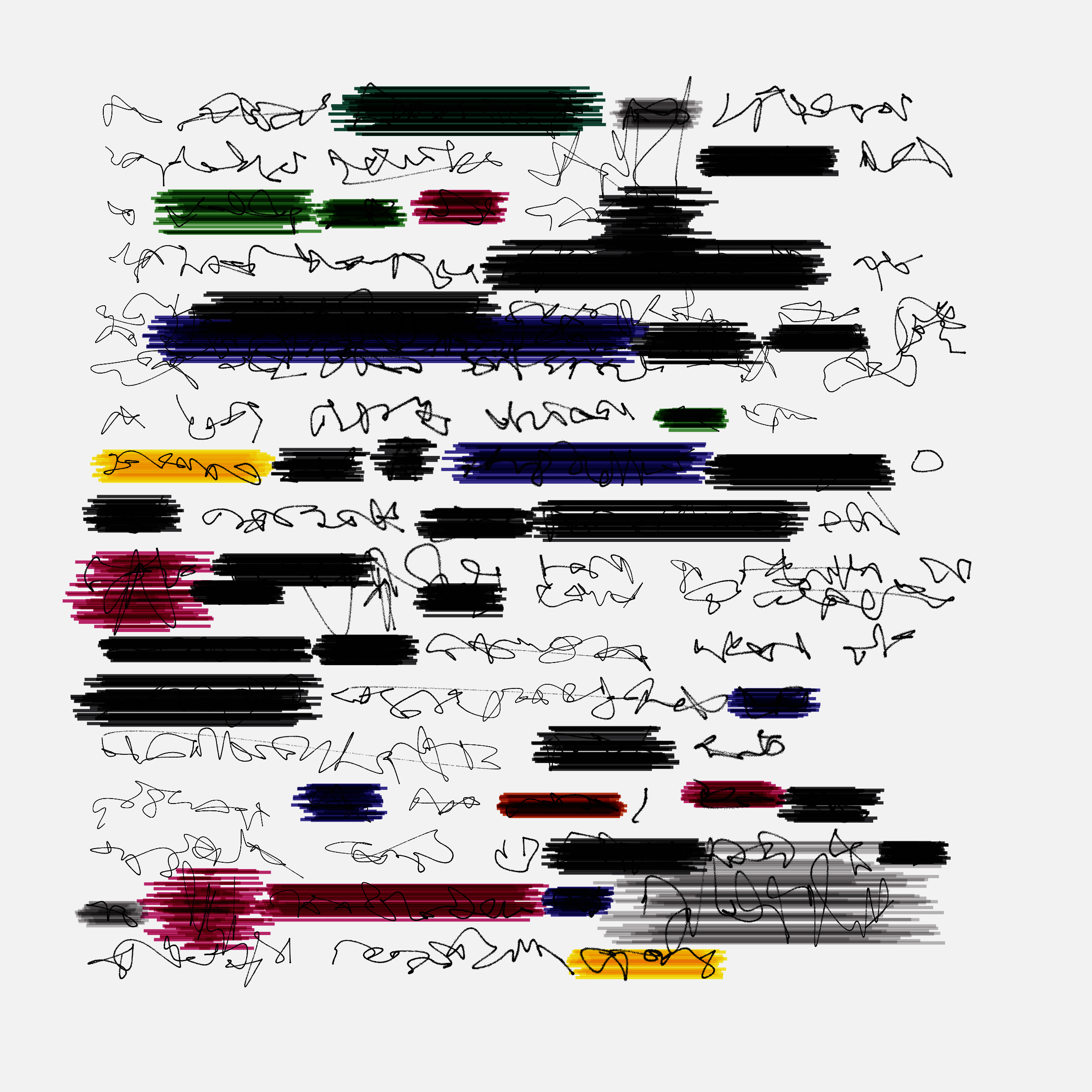 Art Blocks - Art Blocks v2 - Letters to My Future Self #375 - NFT # 174000375