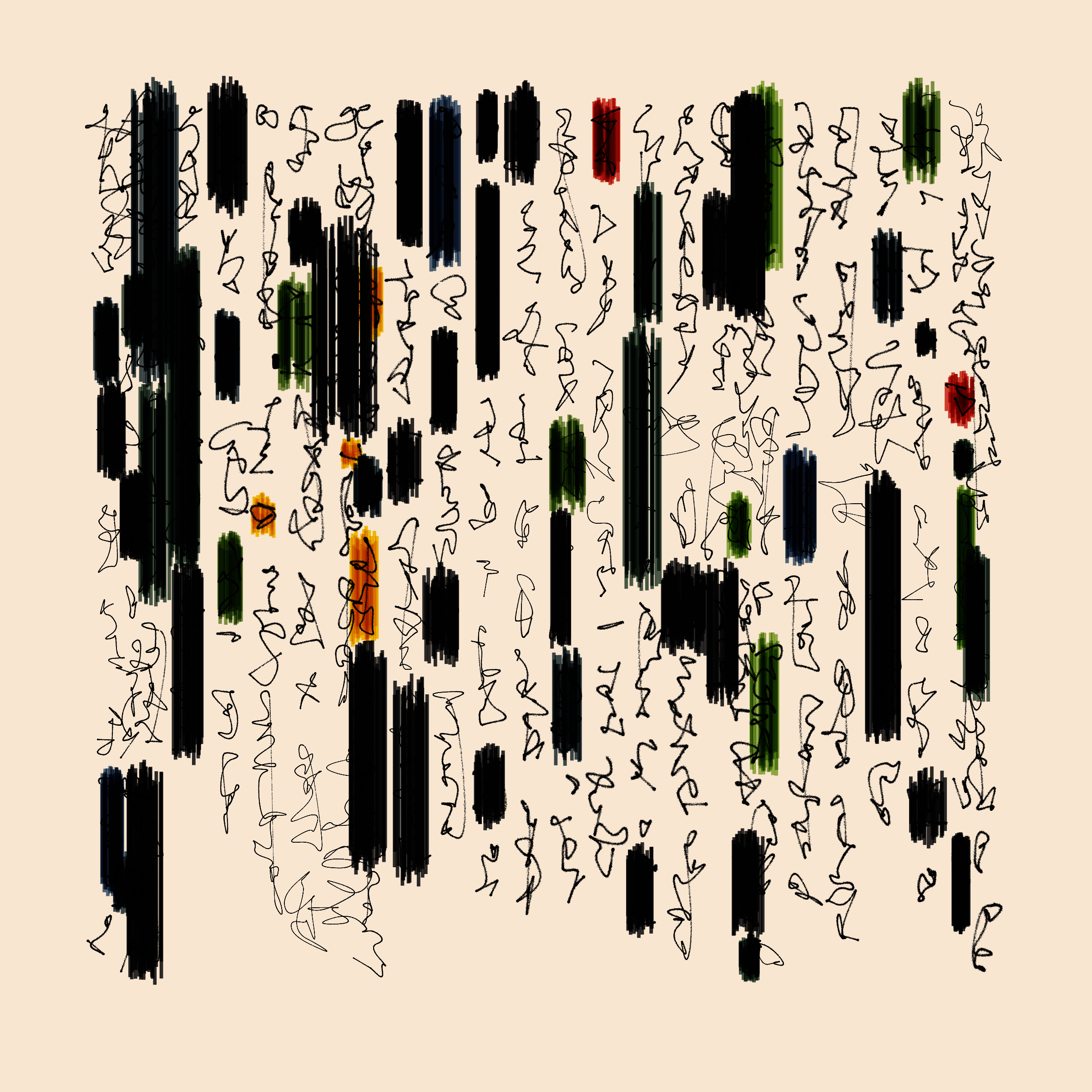 Art Blocks - Art Blocks v2 - Letters to My Future Self #376 - NFT # 174000376