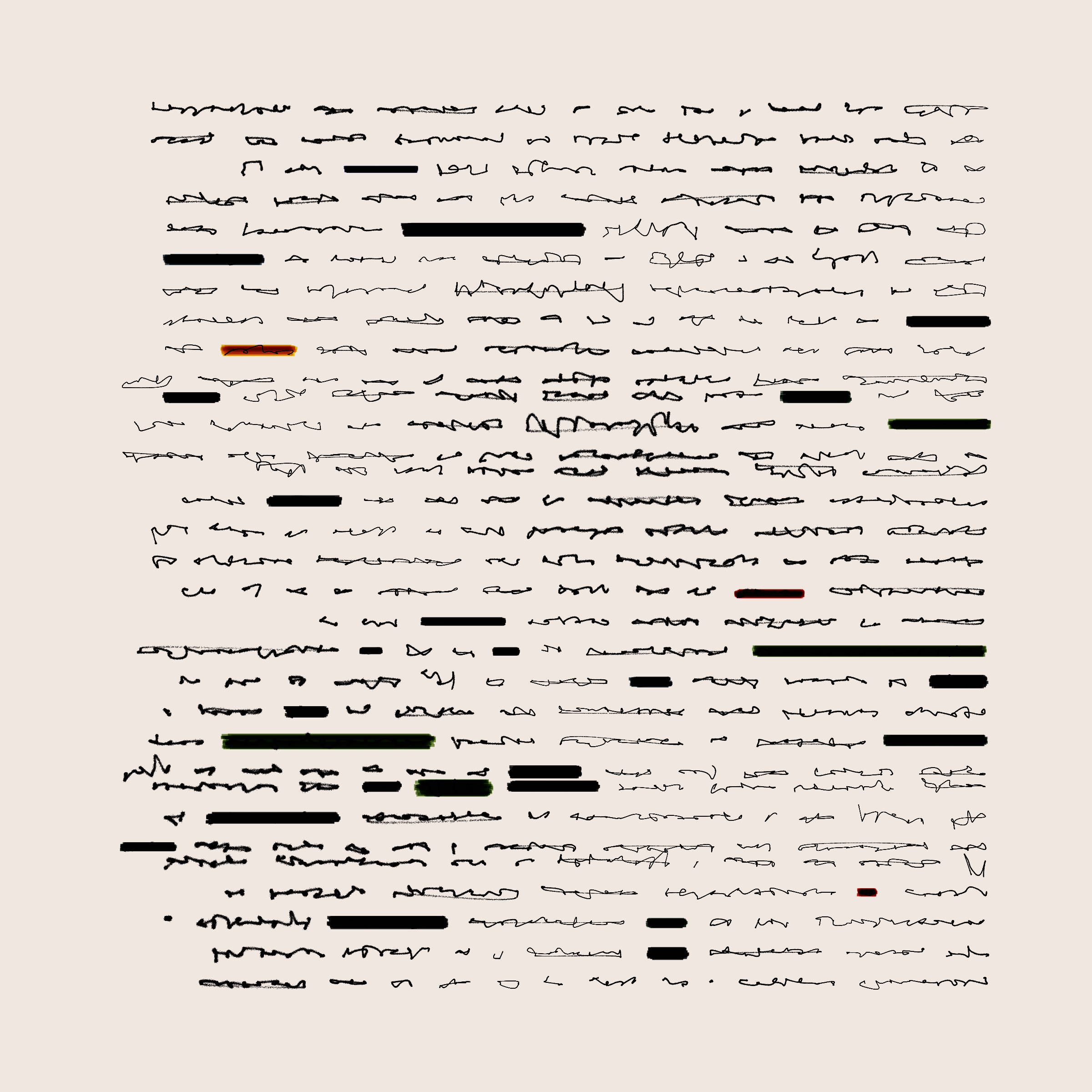 Art Blocks - Art Blocks v2 - Letters to My Future Self #377 - NFT # 174000377