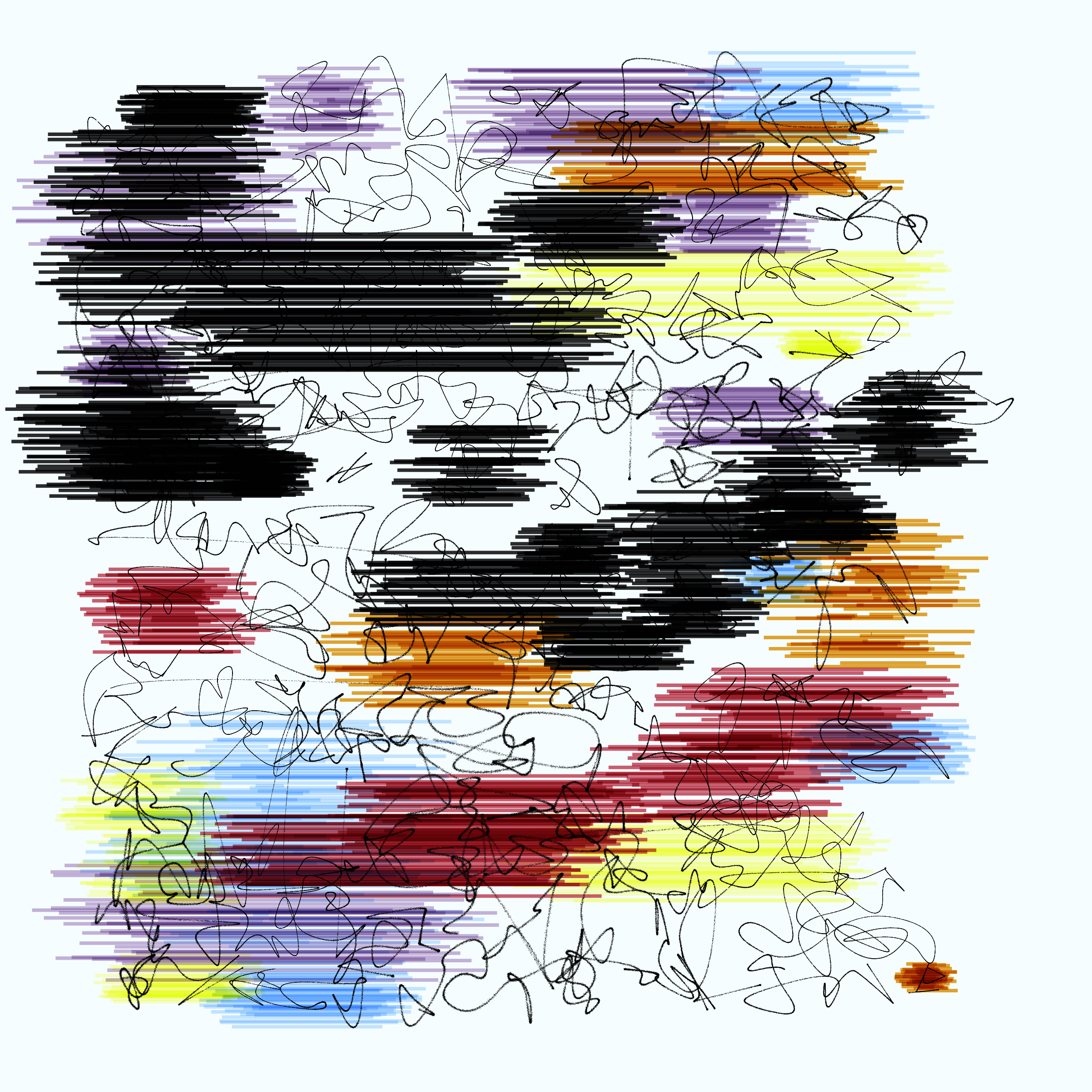 Art Blocks - Art Blocks v2 - Letters to My Future Self #379 - NFT # 174000379