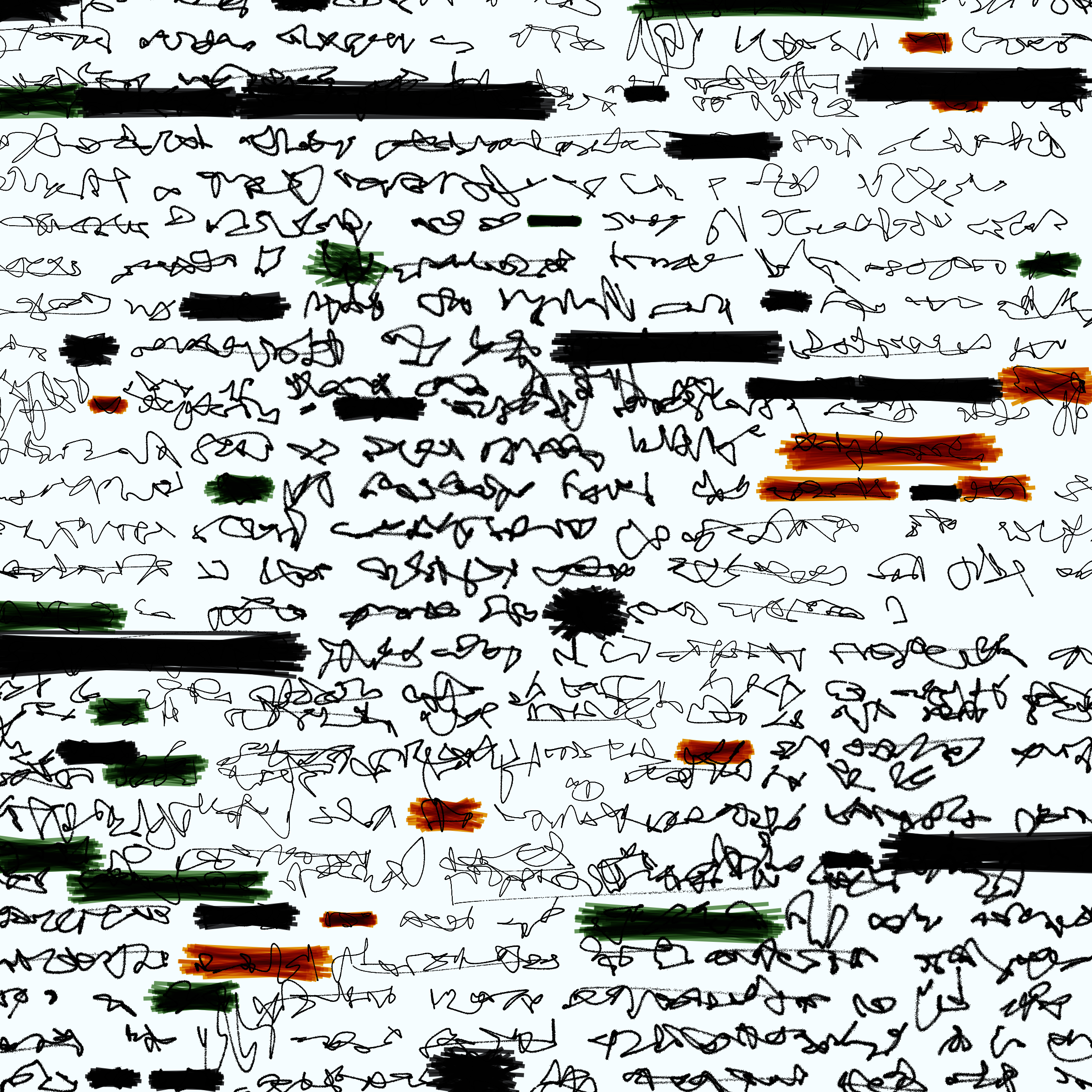 Art Blocks - Art Blocks v2 - Letters to My Future Self #380 - NFT # 174000380