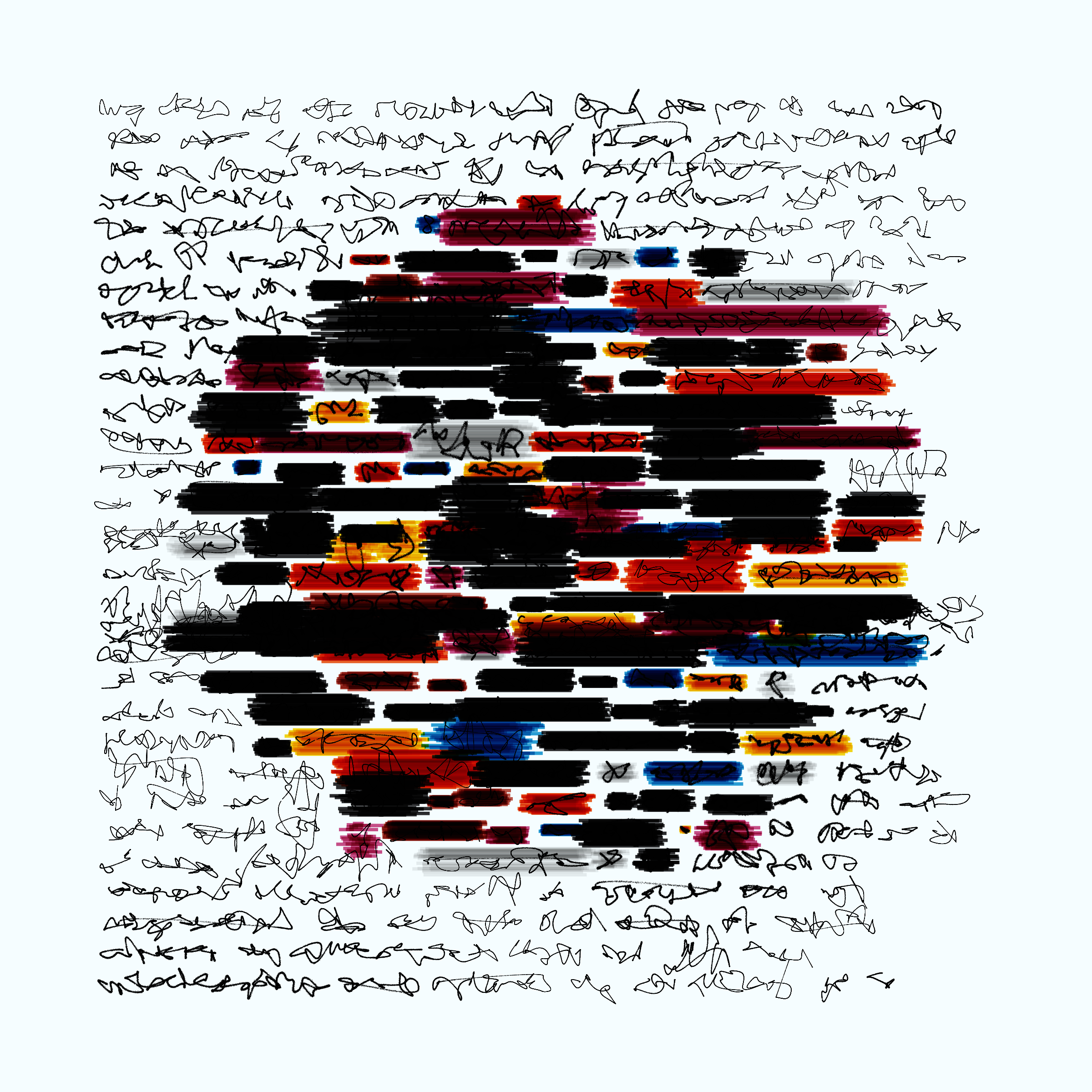 Art Blocks - Art Blocks v2 - Letters to My Future Self #382 - NFT # 174000382