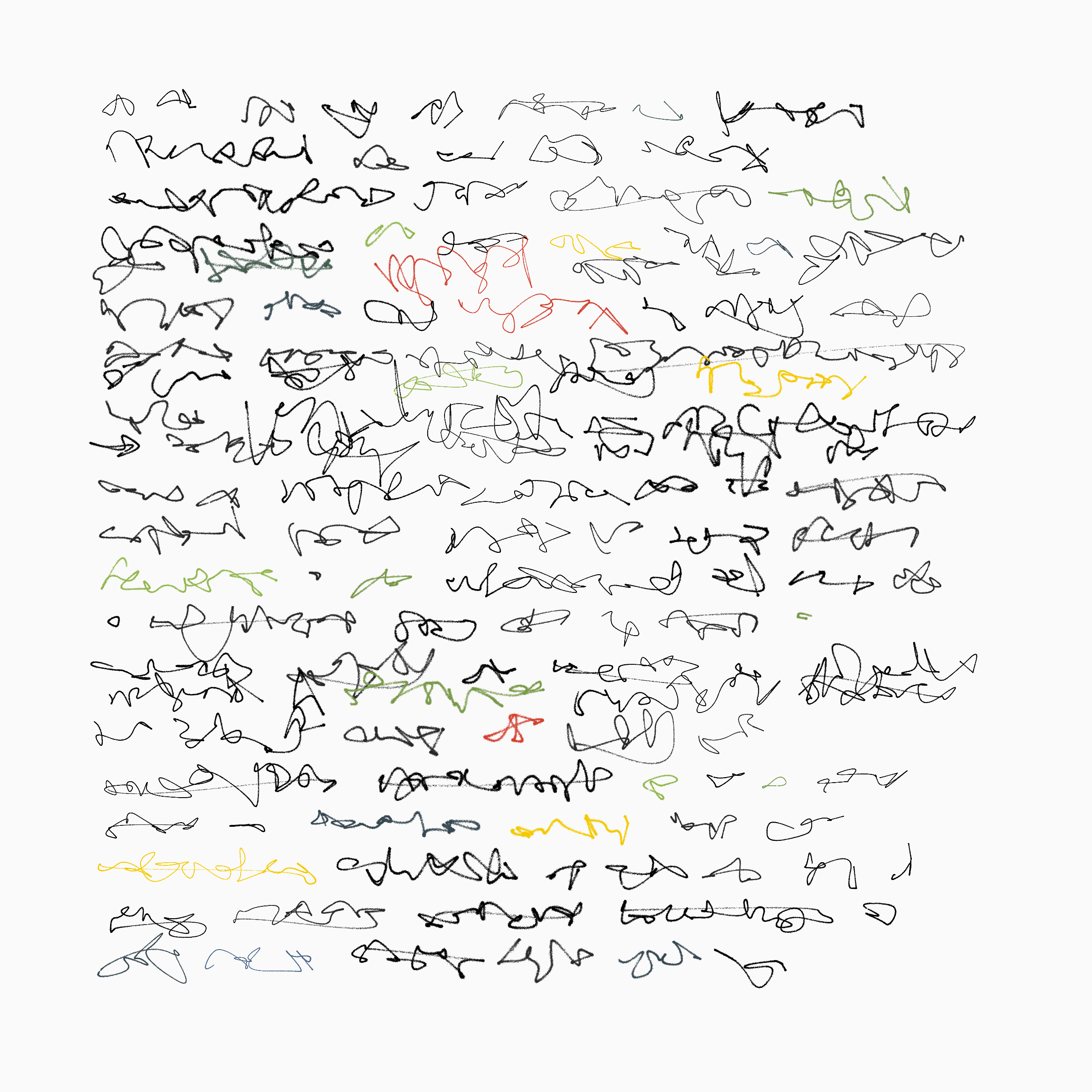 Art Blocks - Art Blocks v2 - Letters to My Future Self #383 - NFT # 174000383