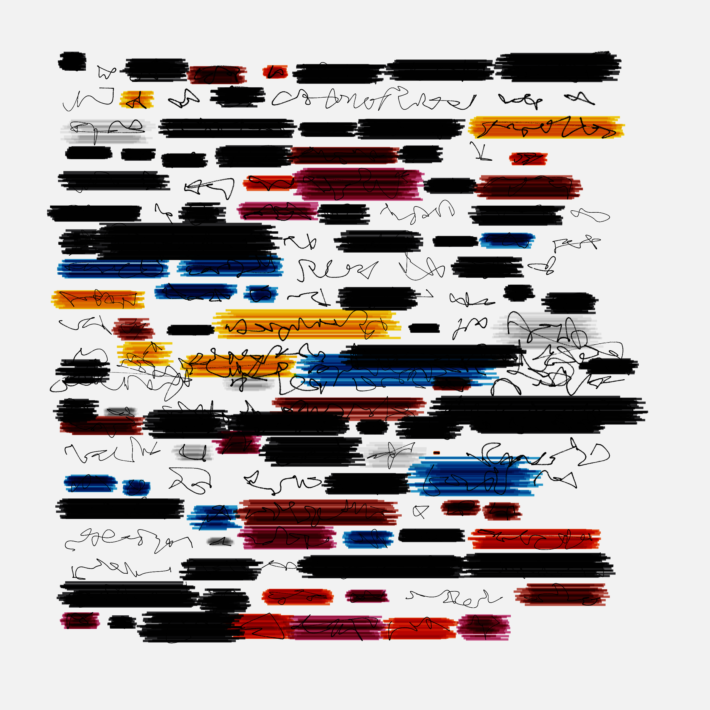 Art Blocks - Art Blocks v2 - Letters to My Future Self #386 - NFT # 174000386