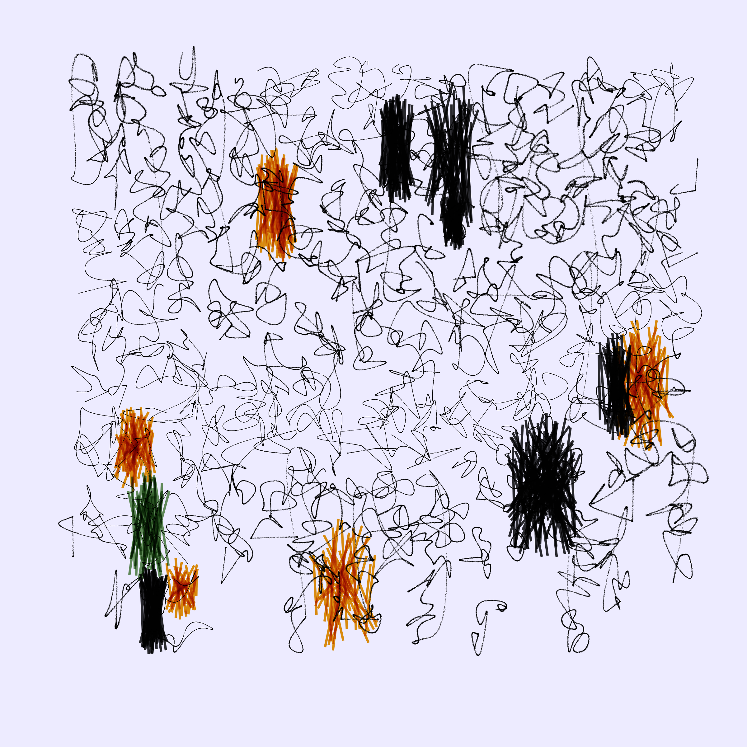 Art Blocks - Art Blocks v2 - Letters to My Future Self #387 - NFT # 174000387