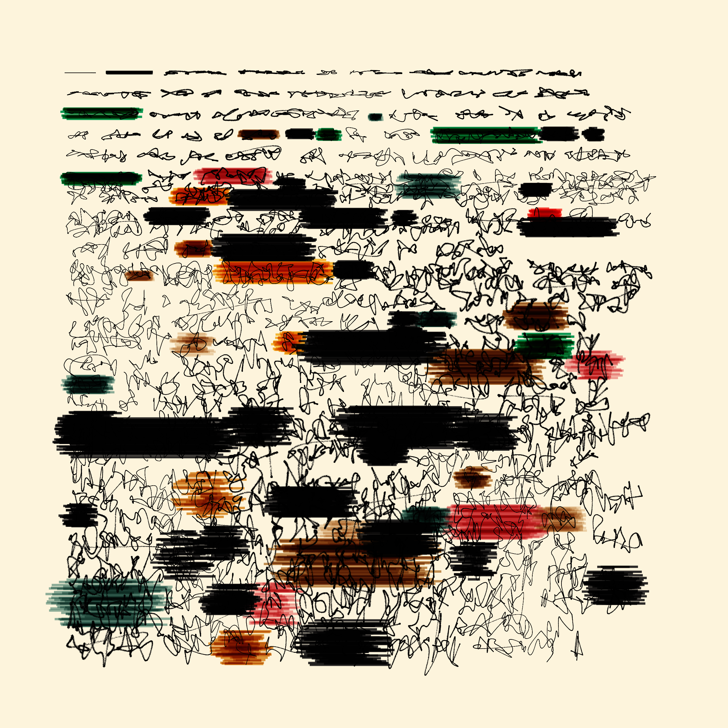 Art Blocks - Art Blocks v2 - Letters to My Future Self #391 - NFT # 174000391