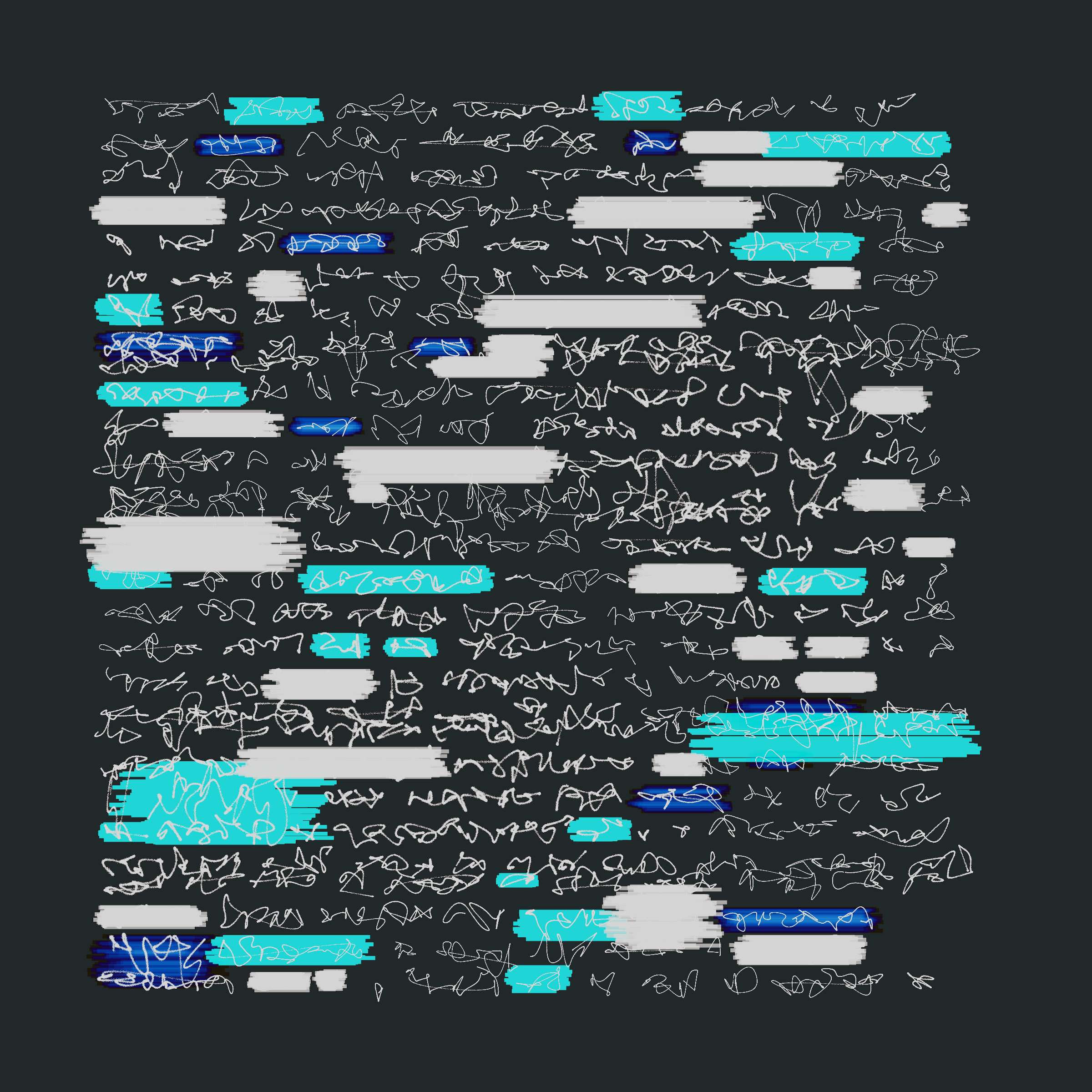 Art Blocks - Art Blocks v2 - Letters to My Future Self #392 - NFT # 174000392