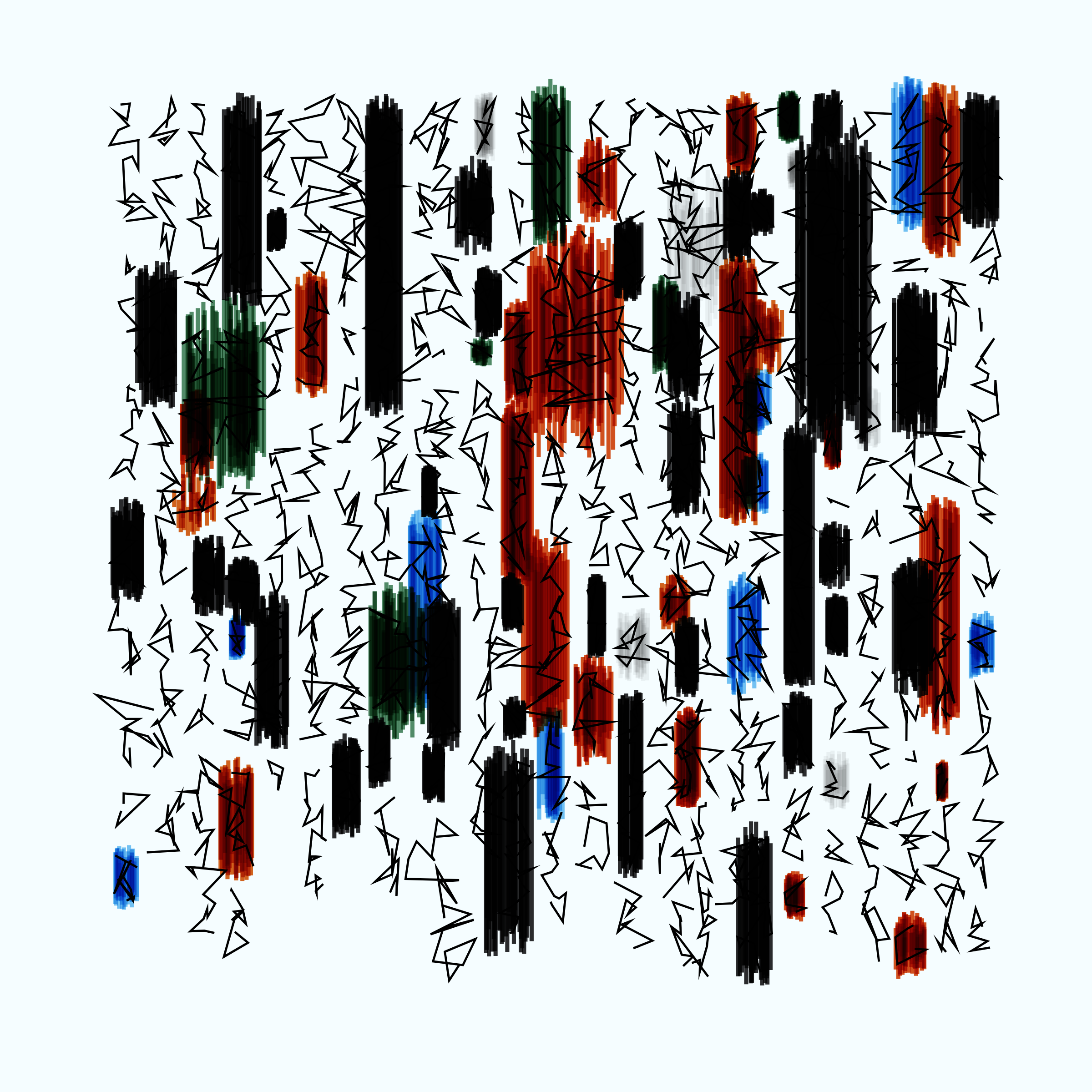 Art Blocks - Art Blocks v2 - Letters to My Future Self #393 - NFT # 174000393