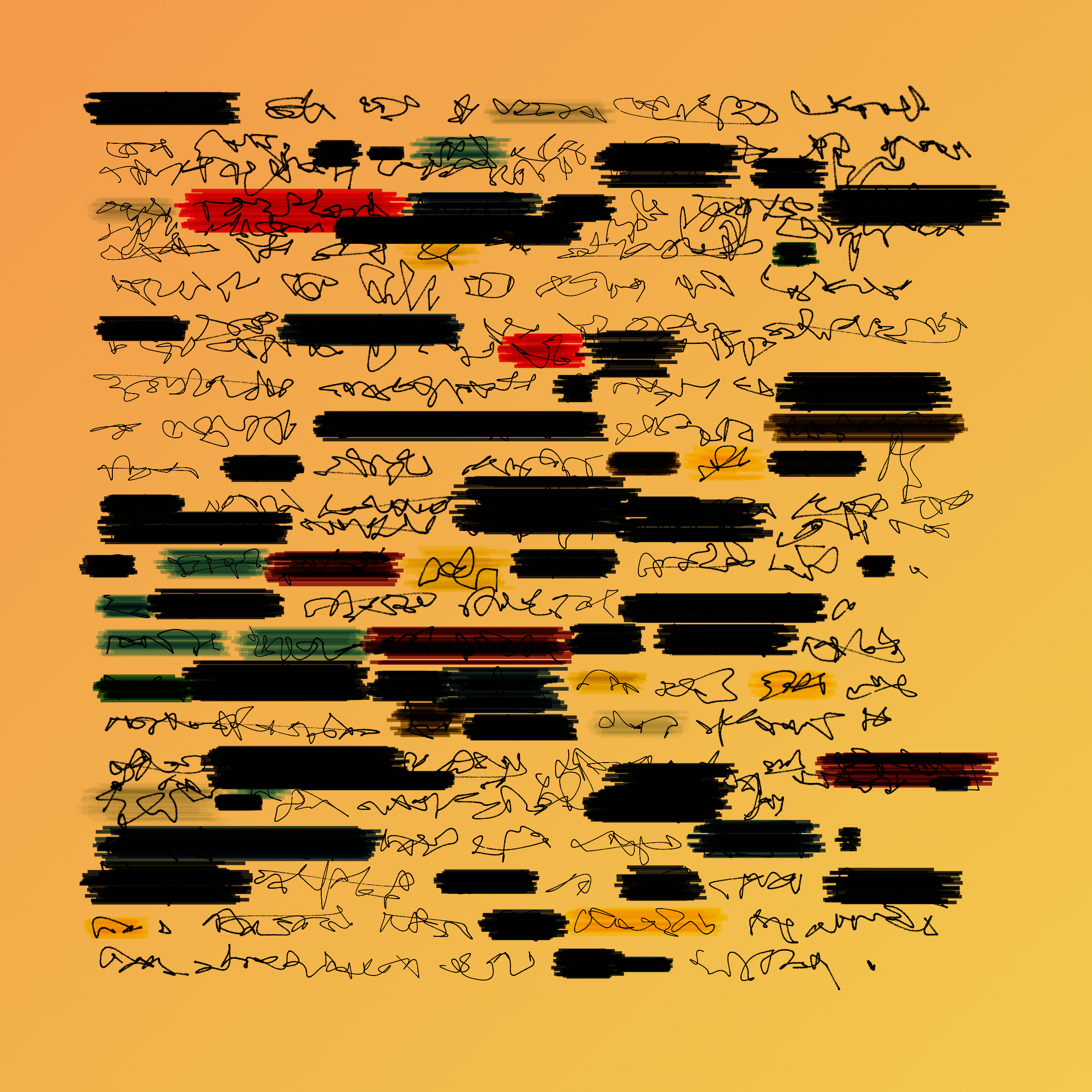 Art Blocks - Art Blocks v2 - Letters to My Future Self #395 - NFT # 174000395