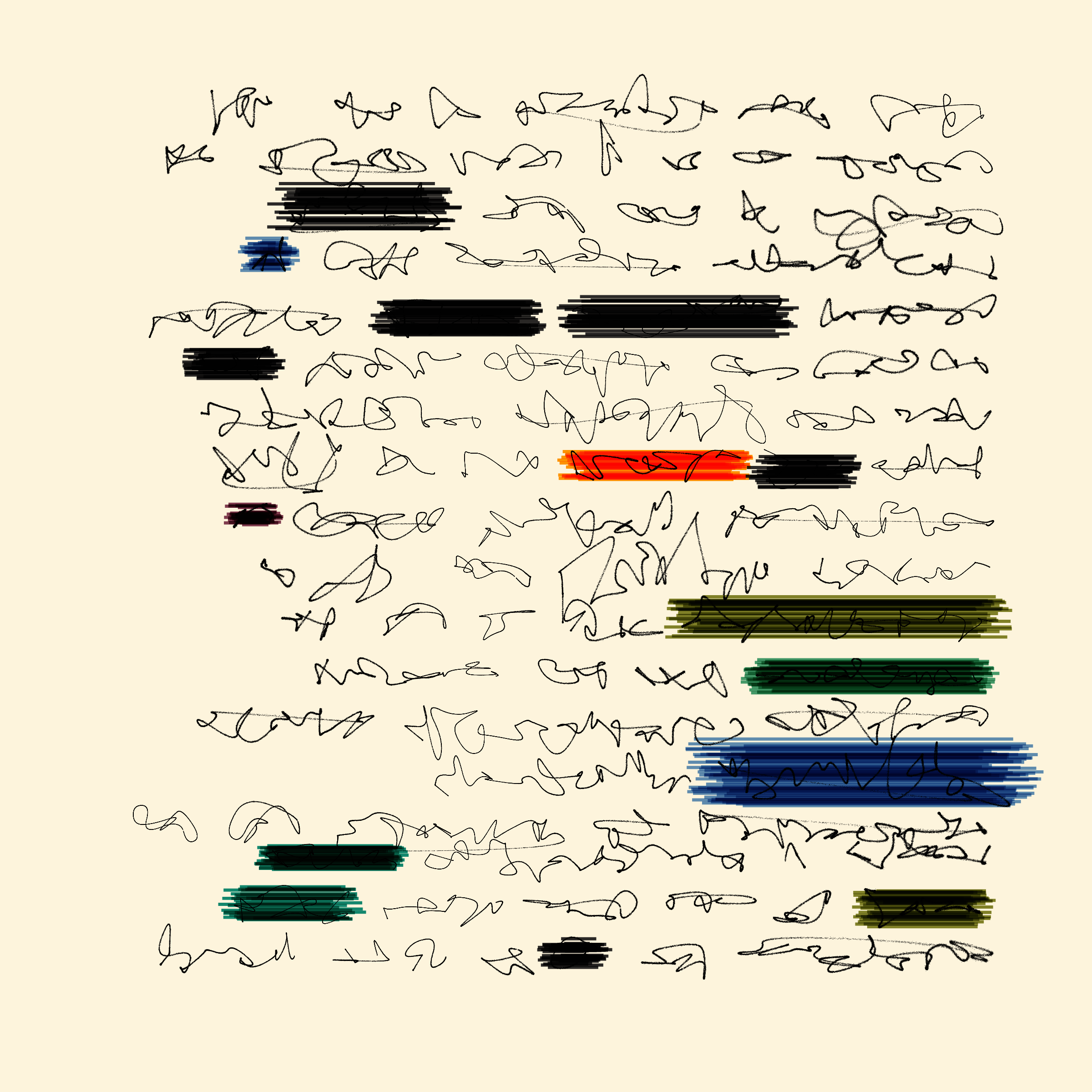 Art Blocks - Art Blocks v2 - Letters to My Future Self #398 - NFT # 174000398