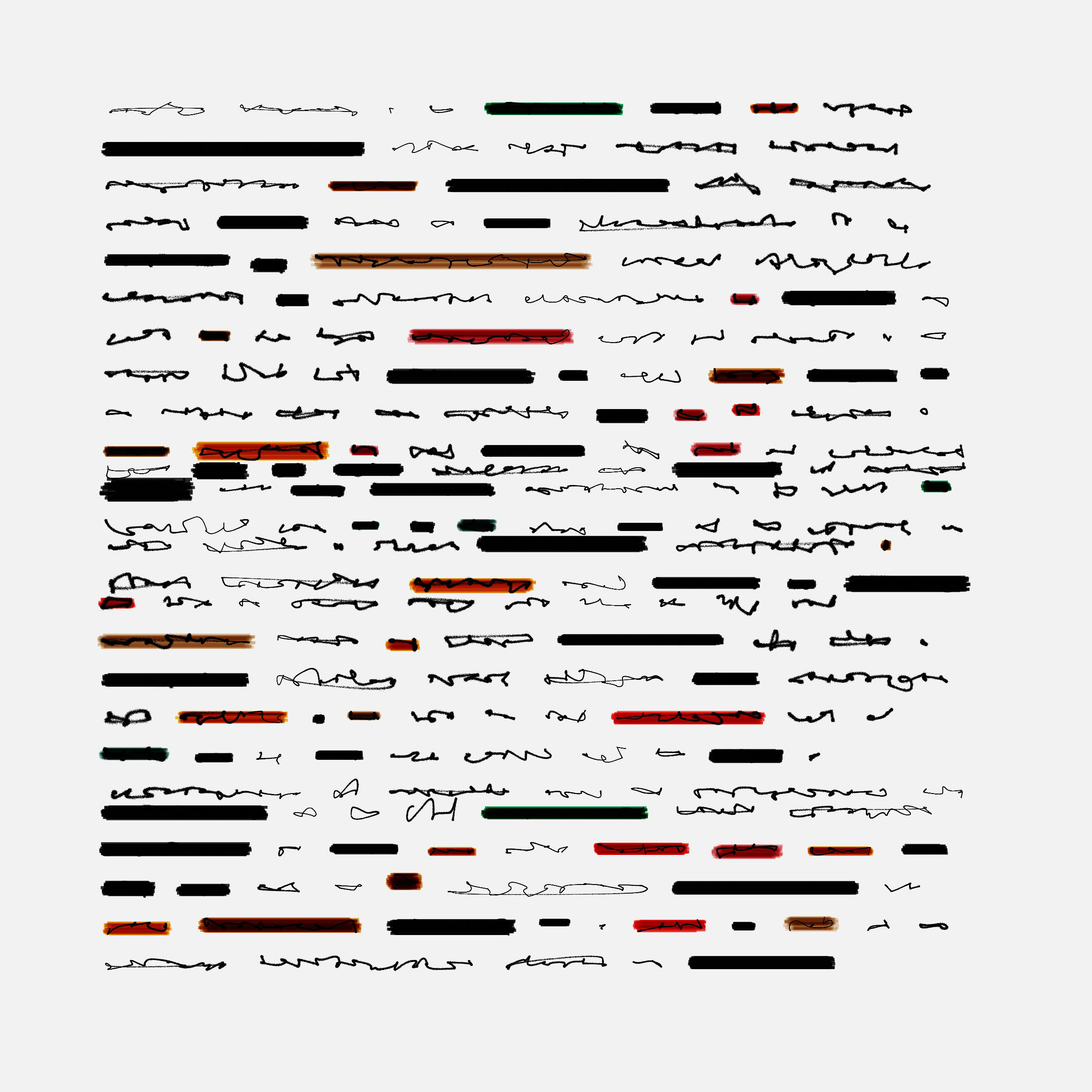 Art Blocks - Art Blocks v2 - Letters to My Future Self #401 - NFT # 174000401