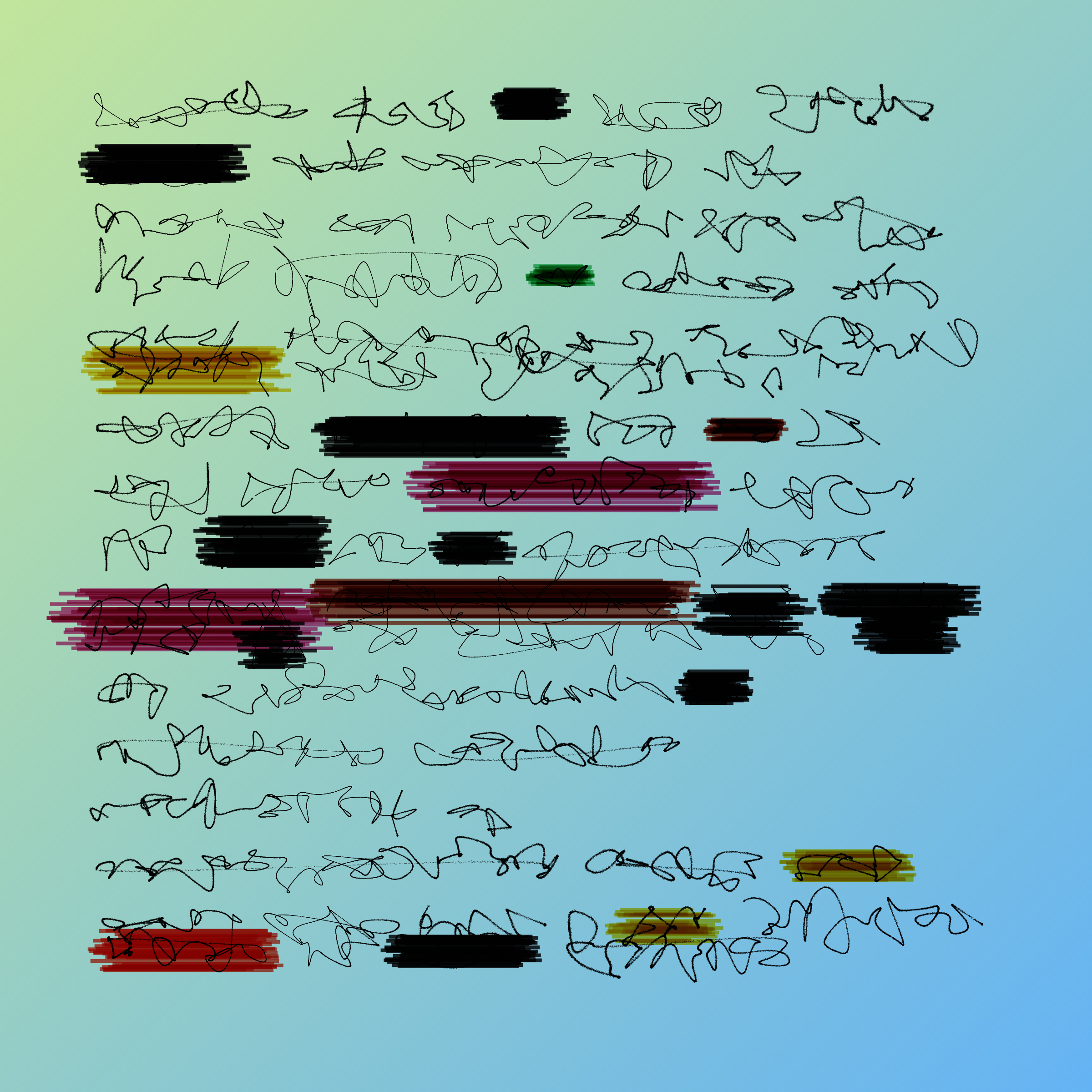 Art Blocks - Art Blocks v2 - Letters to My Future Self #403 - NFT # 174000403