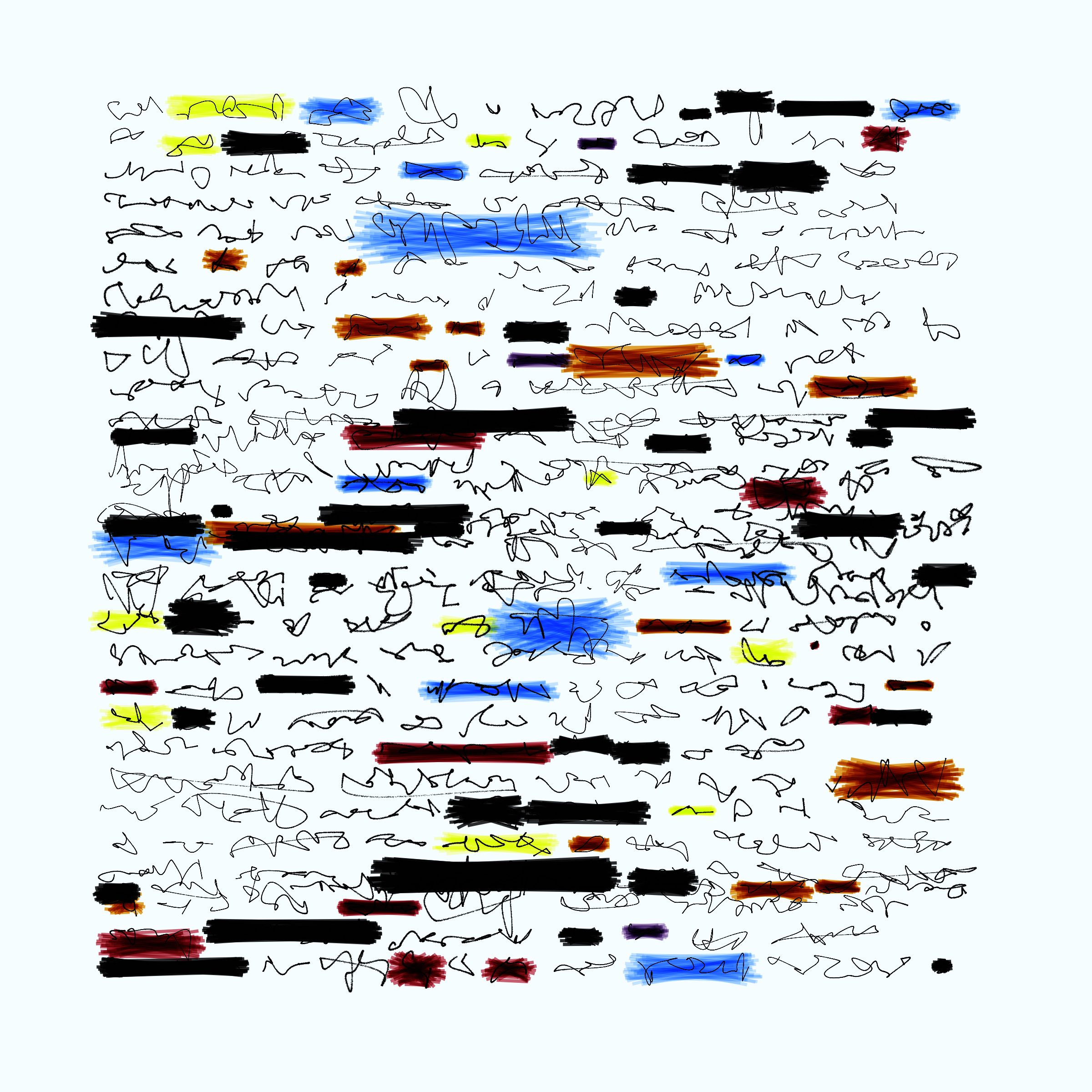 Art Blocks - Art Blocks v2 - Letters to My Future Self #404 - NFT # 174000404