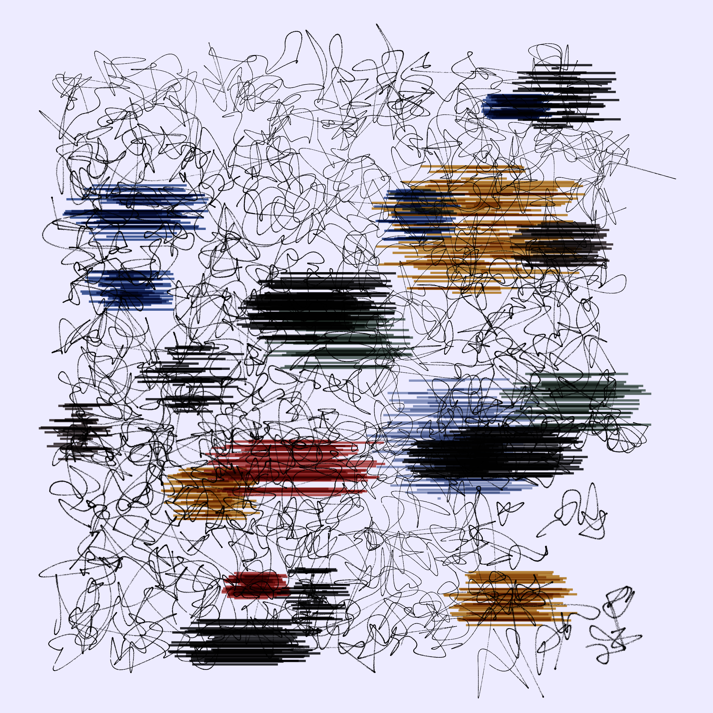 Art Blocks - Art Blocks v2 - Letters to My Future Self #407 - NFT # 174000407