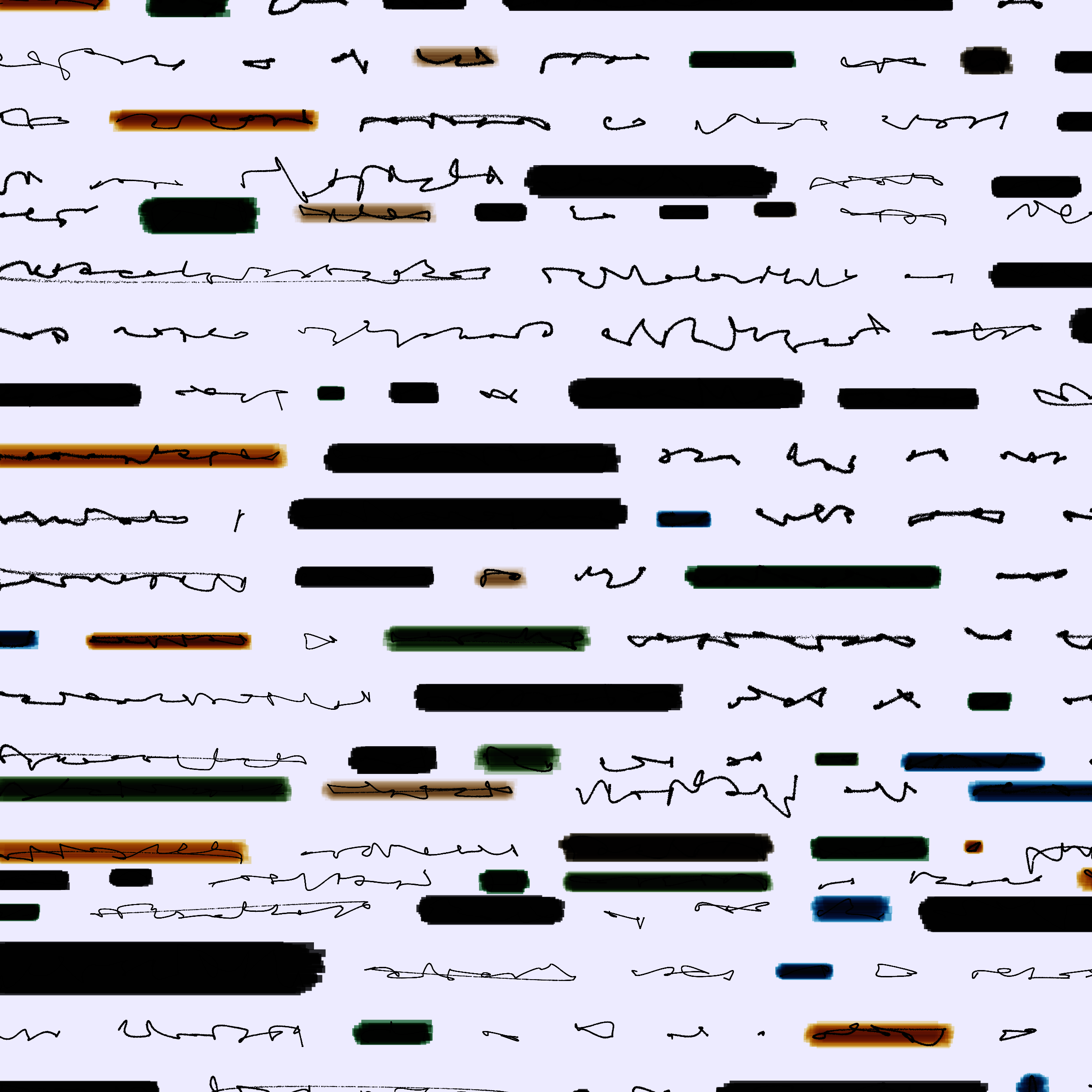 Art Blocks - Art Blocks v2 - Letters to My Future Self #411 - NFT # 174000411