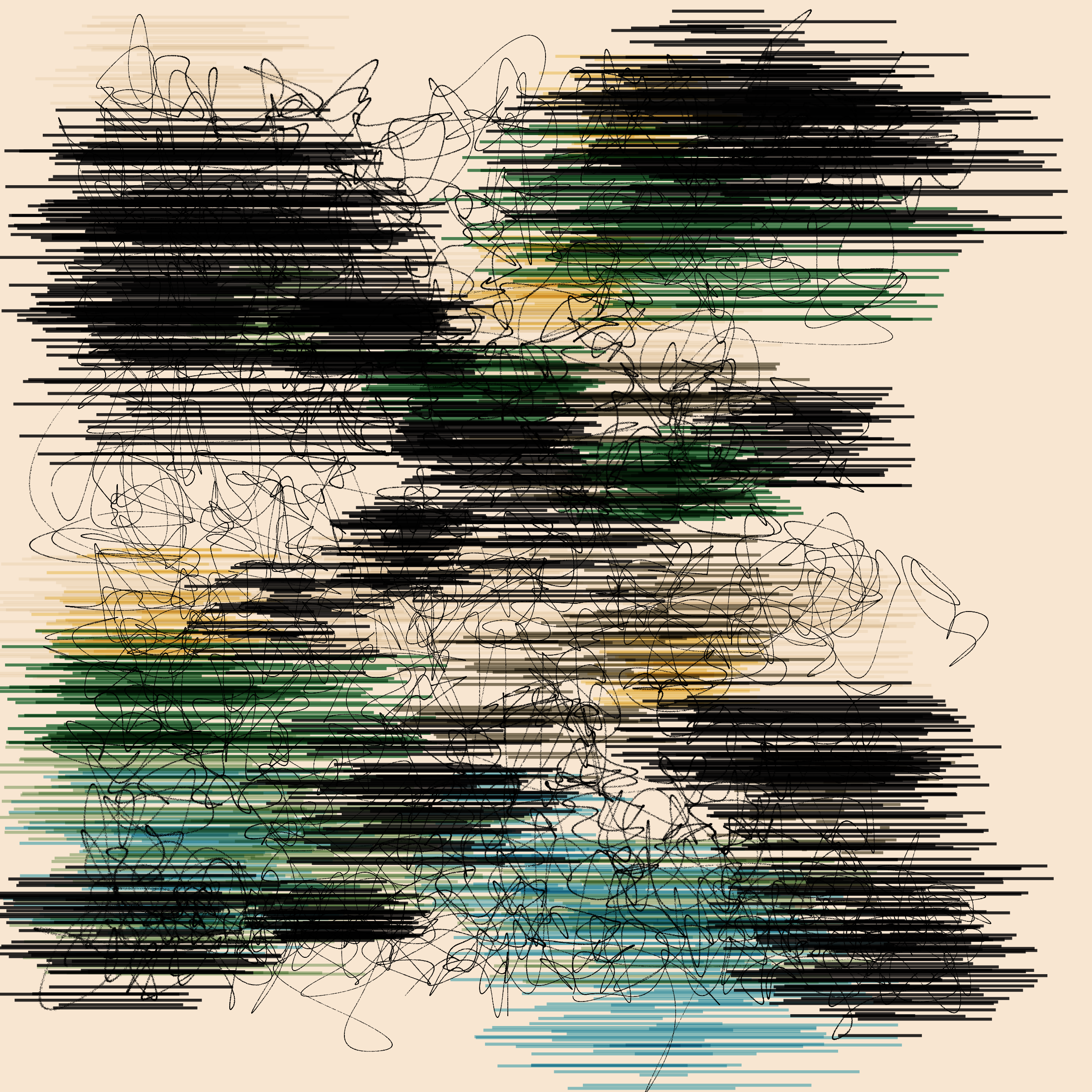 Art Blocks - Art Blocks v2 - Letters to My Future Self #412 - NFT # 174000412