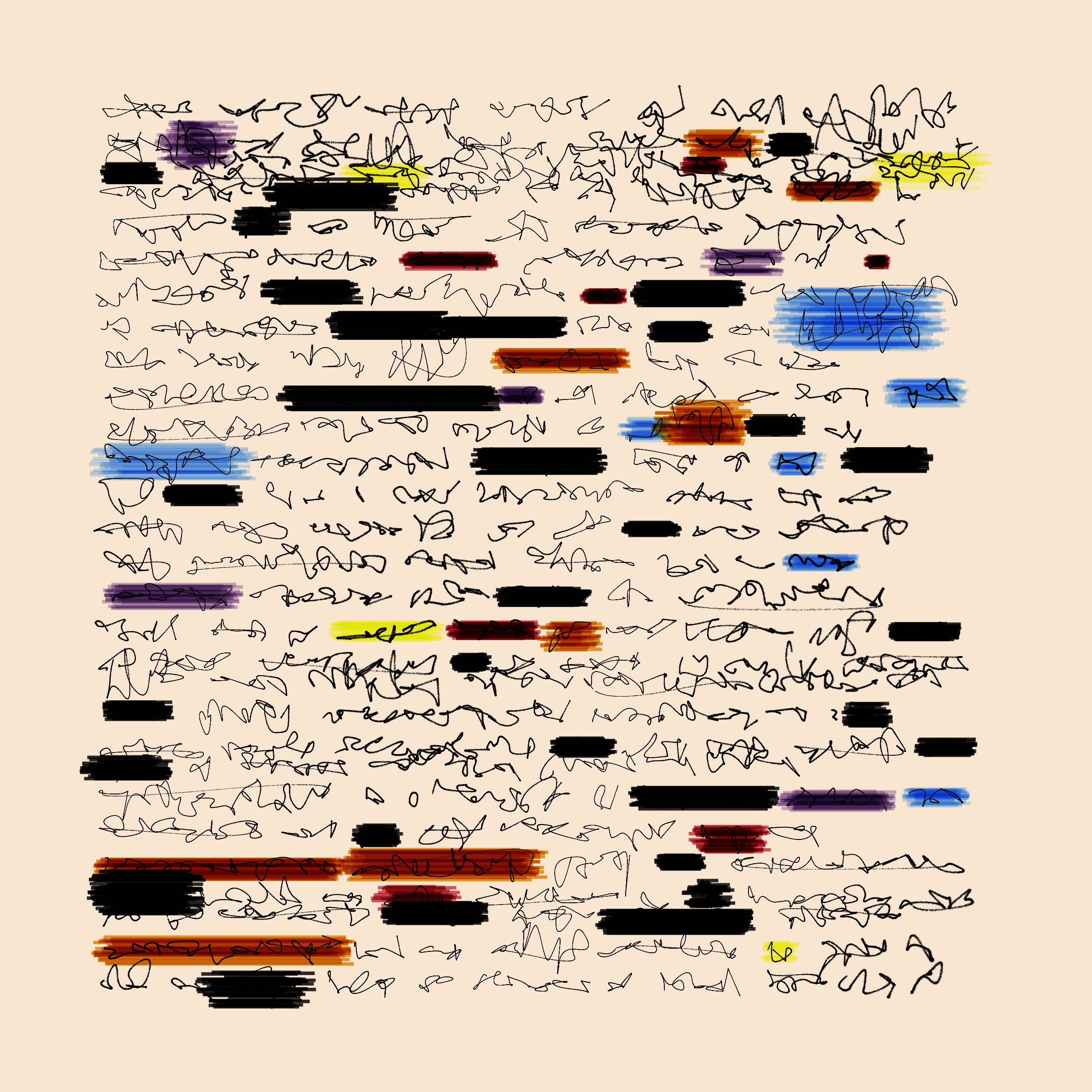 Art Blocks - Art Blocks v2 - Letters to My Future Self #414 - NFT # 174000414