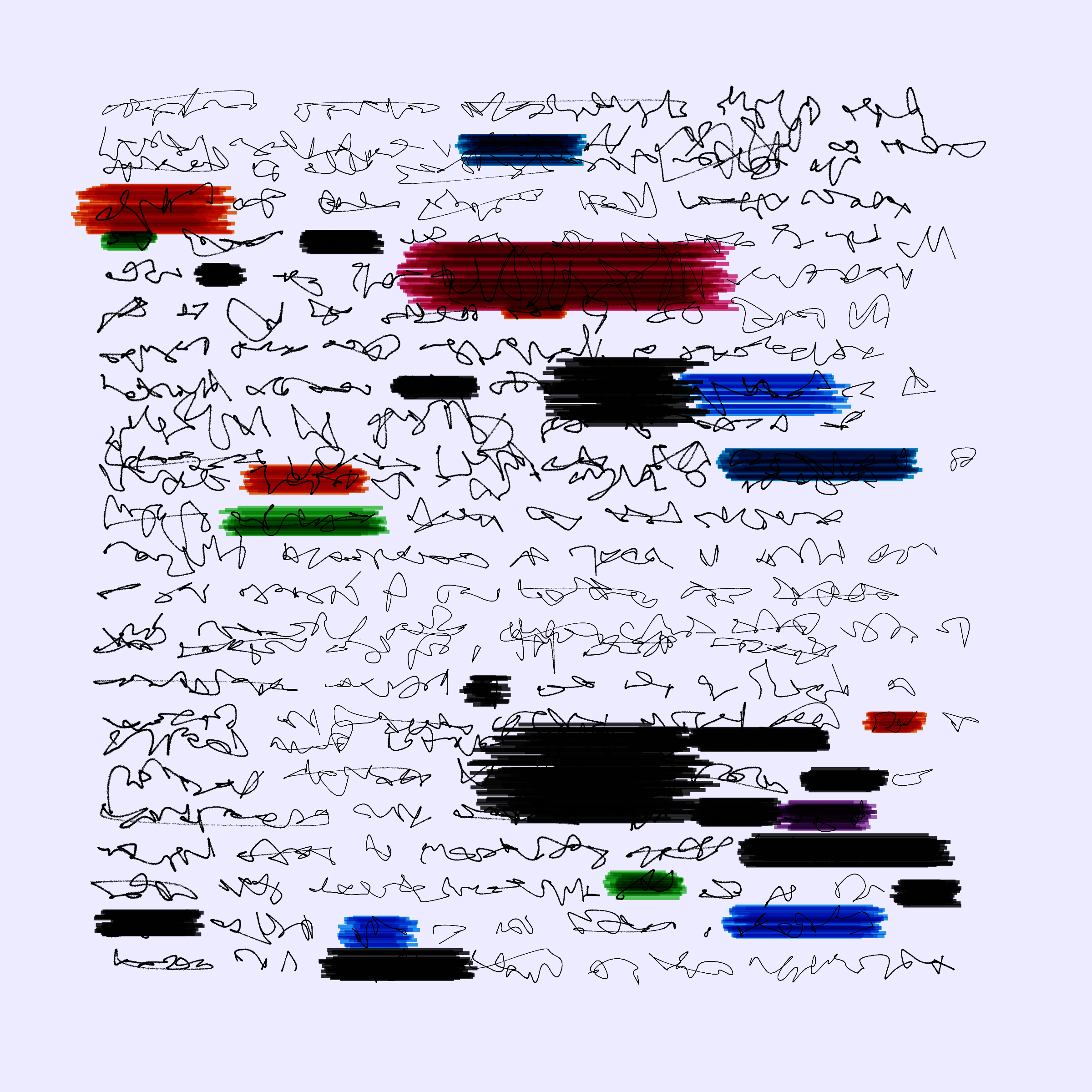 Art Blocks - Art Blocks v2 - Letters to My Future Self #415 - NFT # 174000415