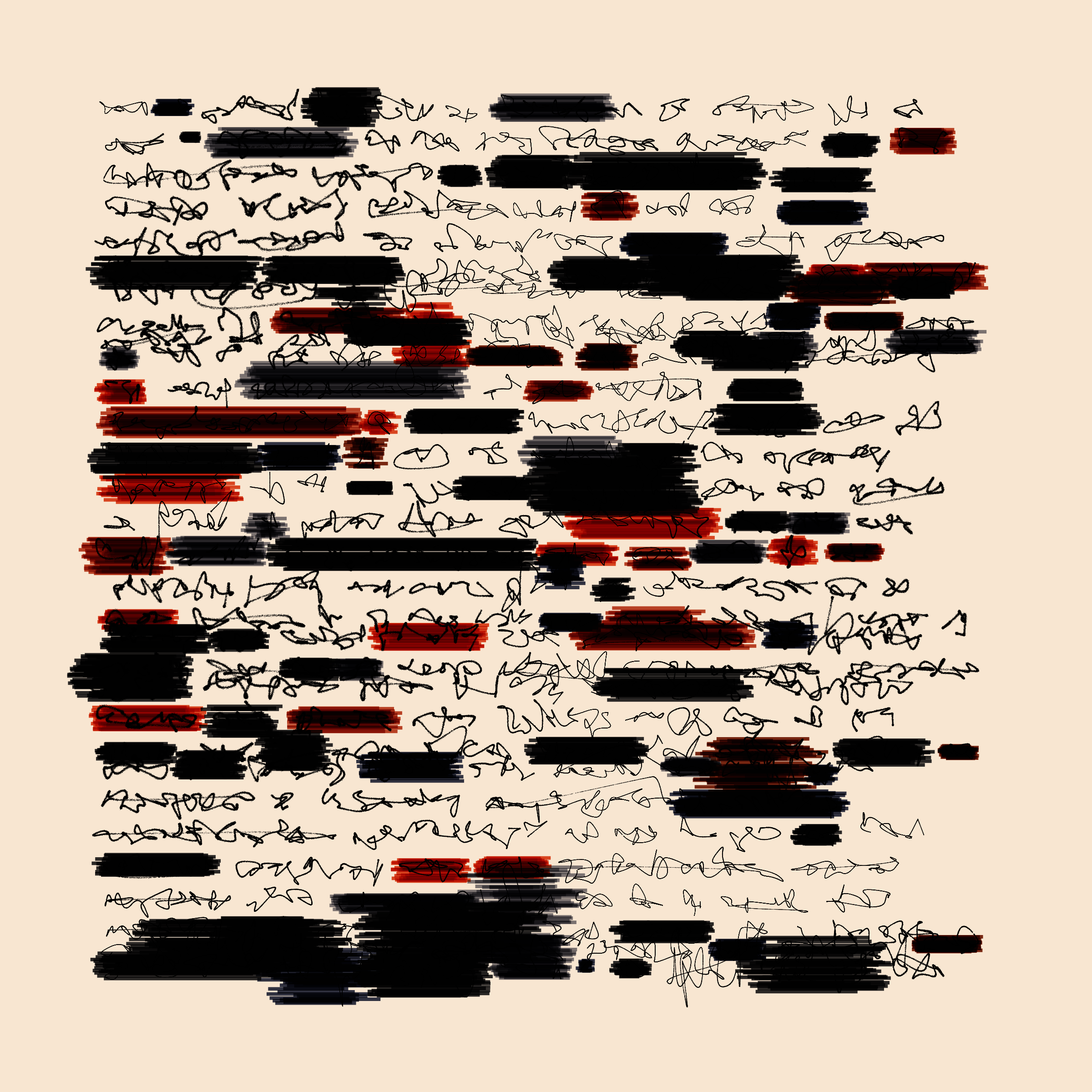 Art Blocks - Art Blocks v2 - Letters to My Future Self #416 - NFT # 174000416