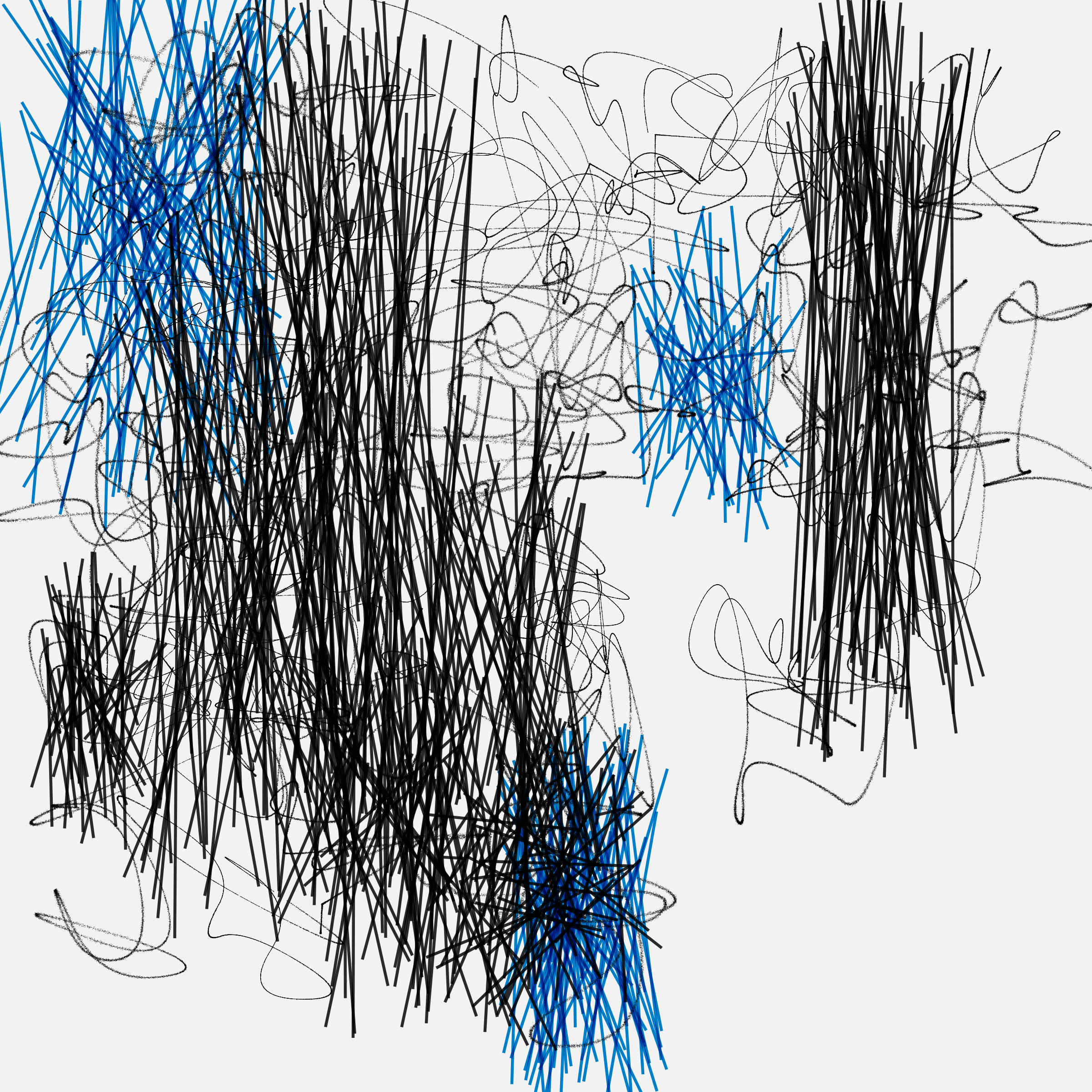 Art Blocks - Art Blocks v2 - Letters to My Future Self #417 - NFT # 174000417