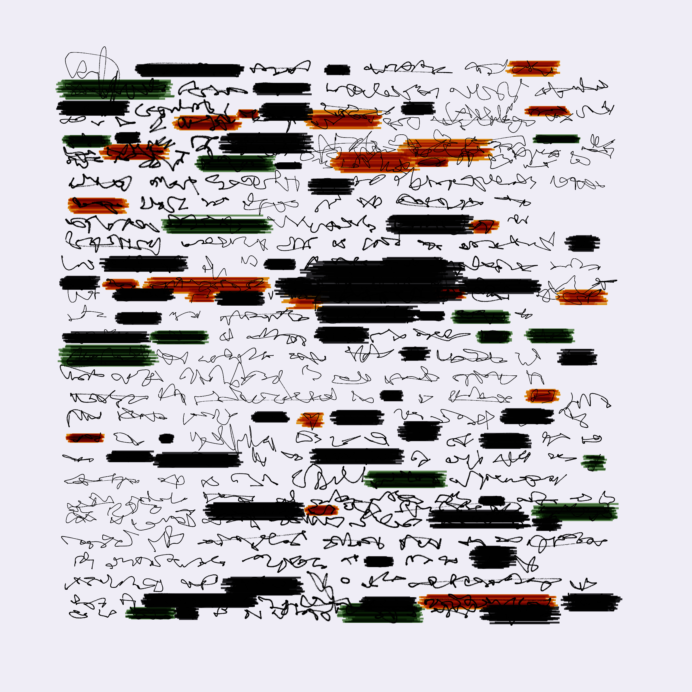 Art Blocks - Art Blocks v2 - Letters to My Future Self #418 - NFT # 174000418