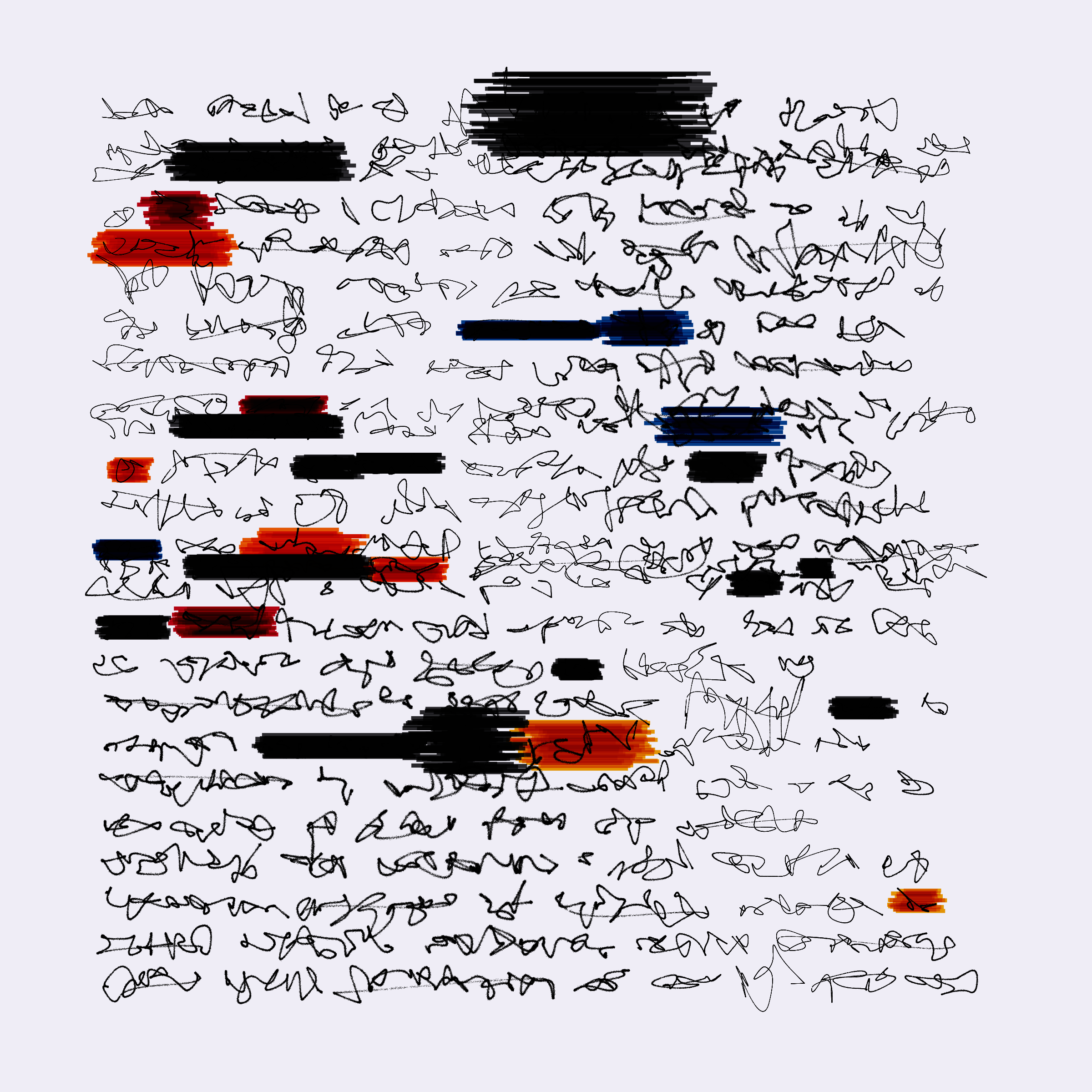 Art Blocks - Art Blocks v2 - Letters to My Future Self #423 - NFT # 174000423