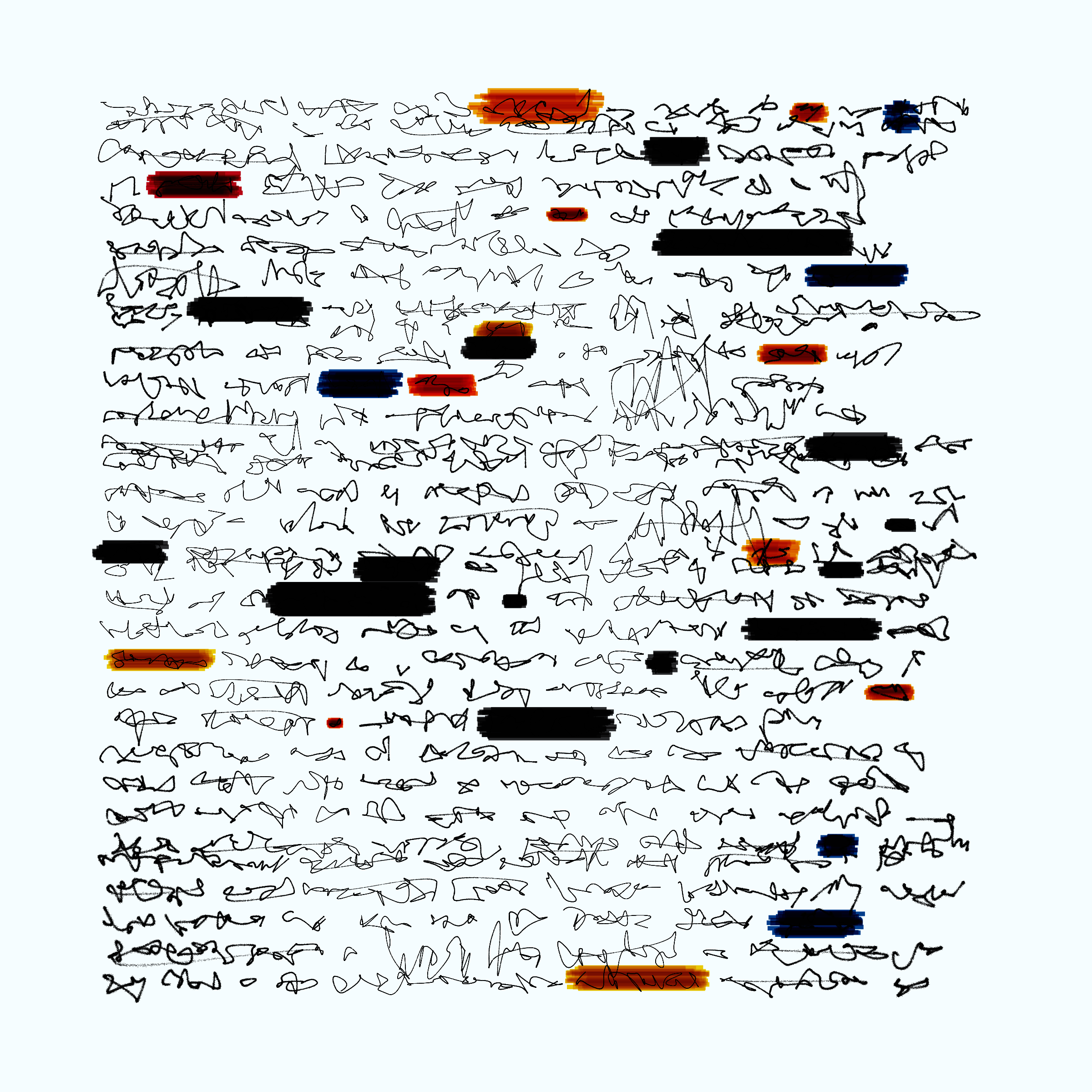 Art Blocks - Art Blocks v2 - Letters to My Future Self #424 - NFT # 174000424