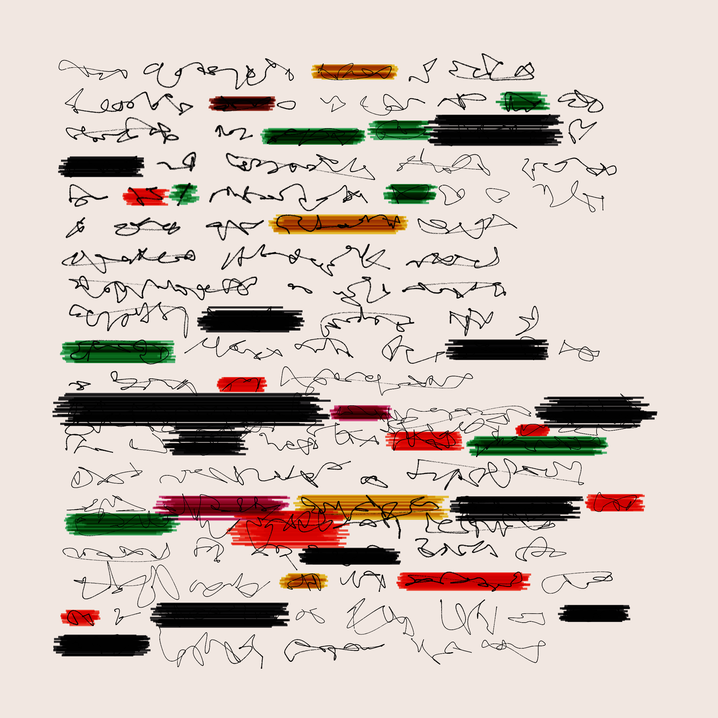 Art Blocks - Art Blocks v2 - Letters to My Future Self #425 - NFT # 174000425