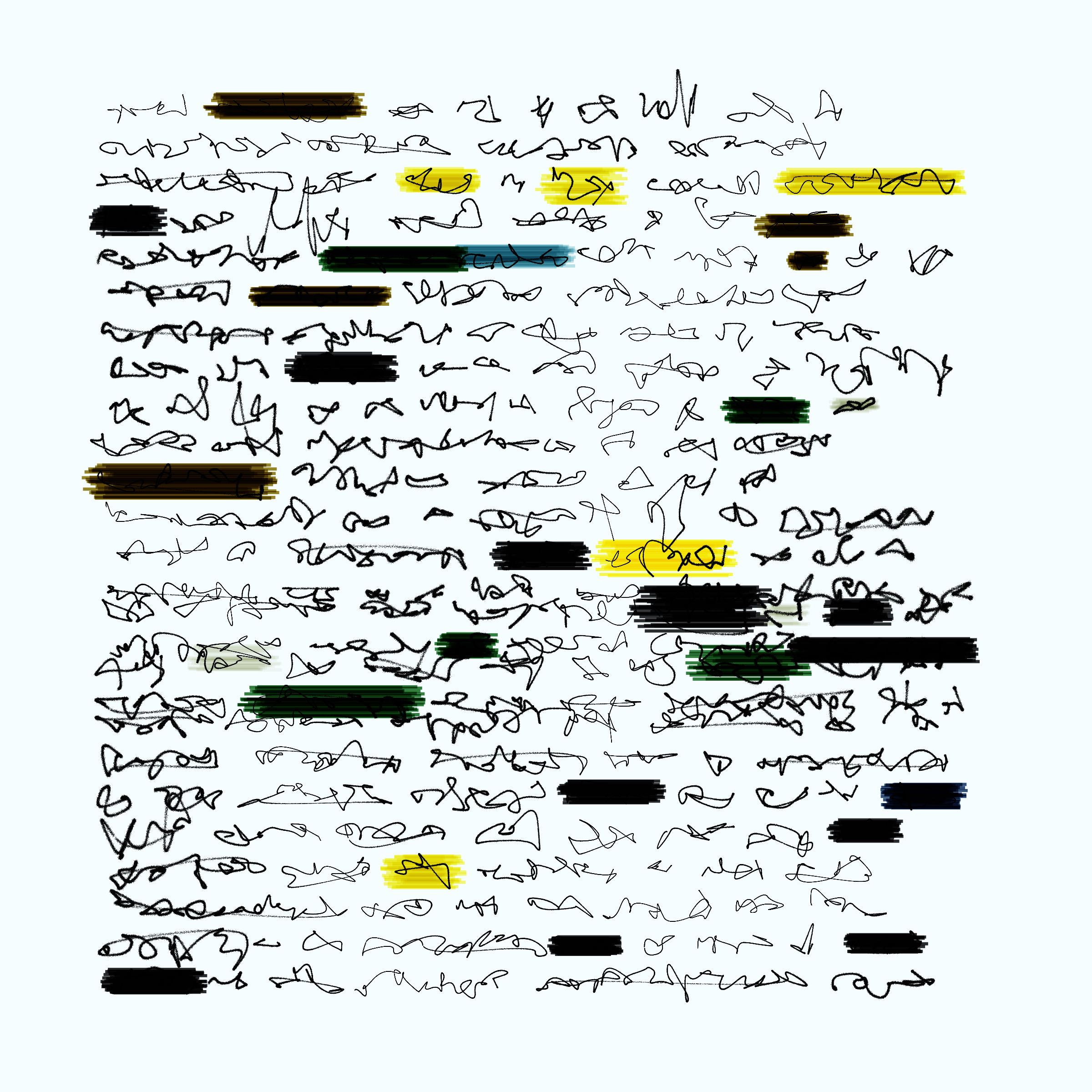 Art Blocks - Art Blocks v2 - Letters to My Future Self #426 - NFT # 174000426