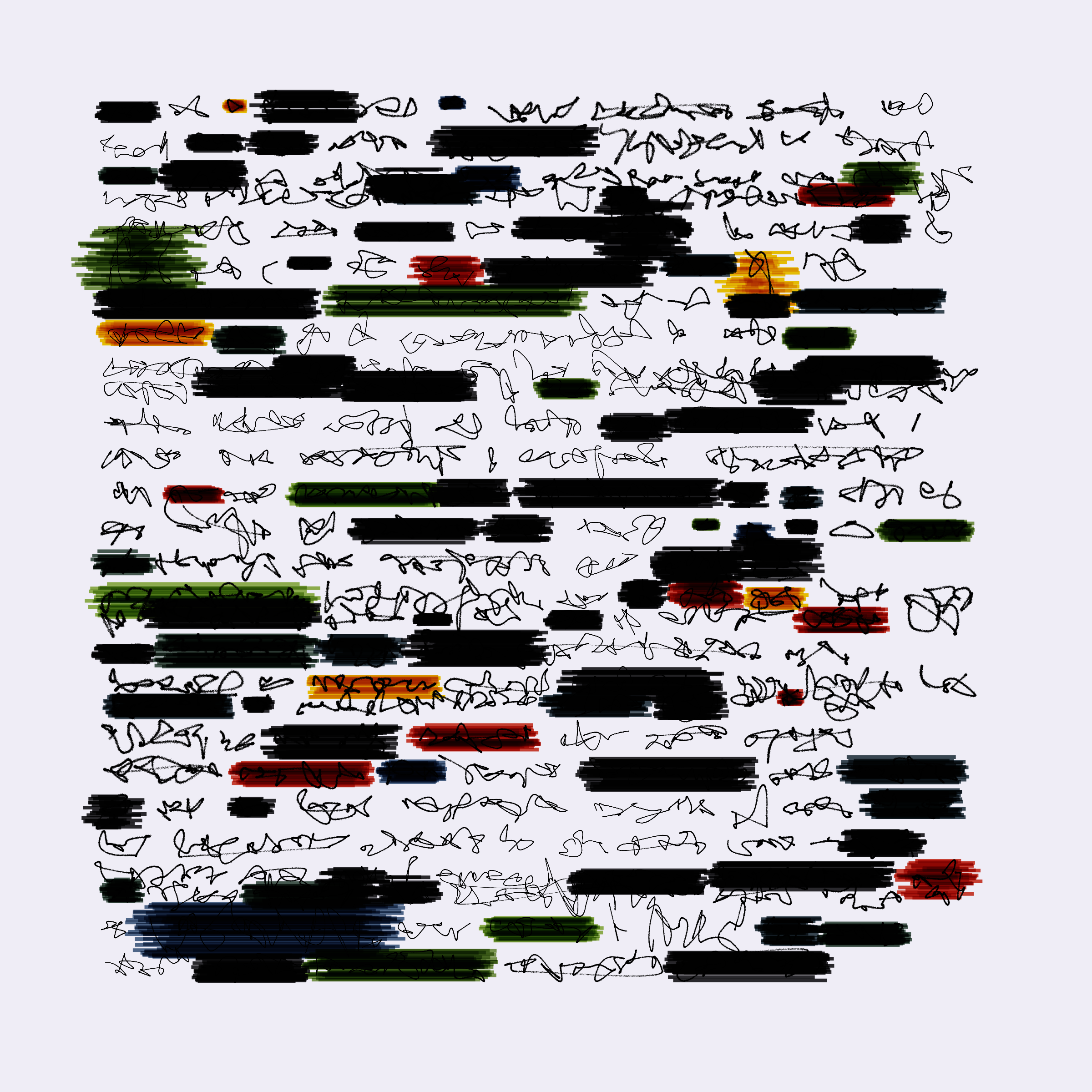 Art Blocks - Art Blocks v2 - Letters to My Future Self #427 - NFT # 174000427