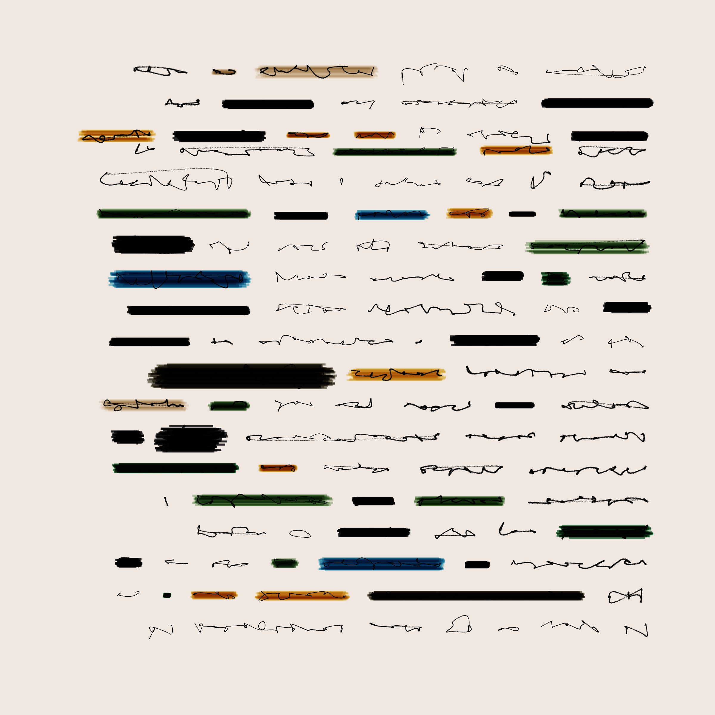 Art Blocks - Art Blocks v2 - Letters to My Future Self #429 - NFT # 174000429