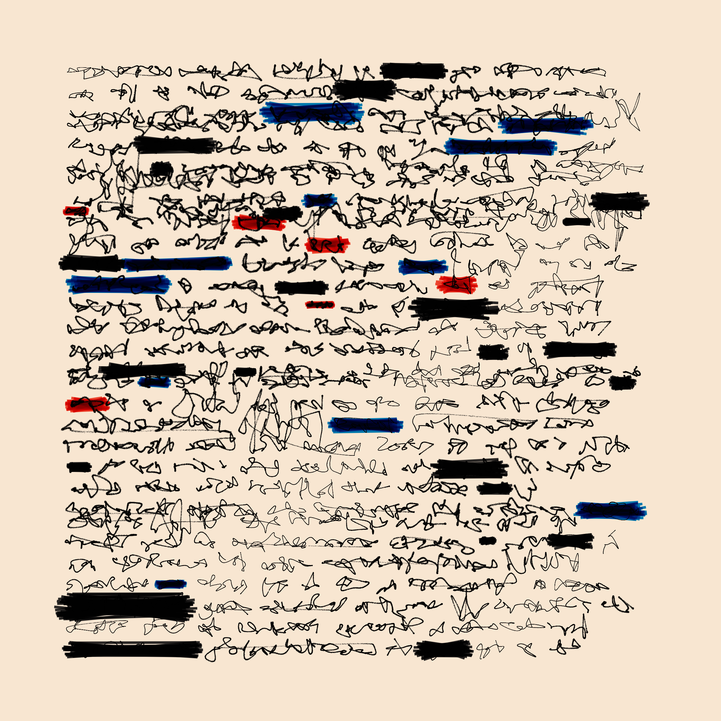 Art Blocks - Art Blocks v2 - Letters to My Future Self #430 - NFT # 174000430