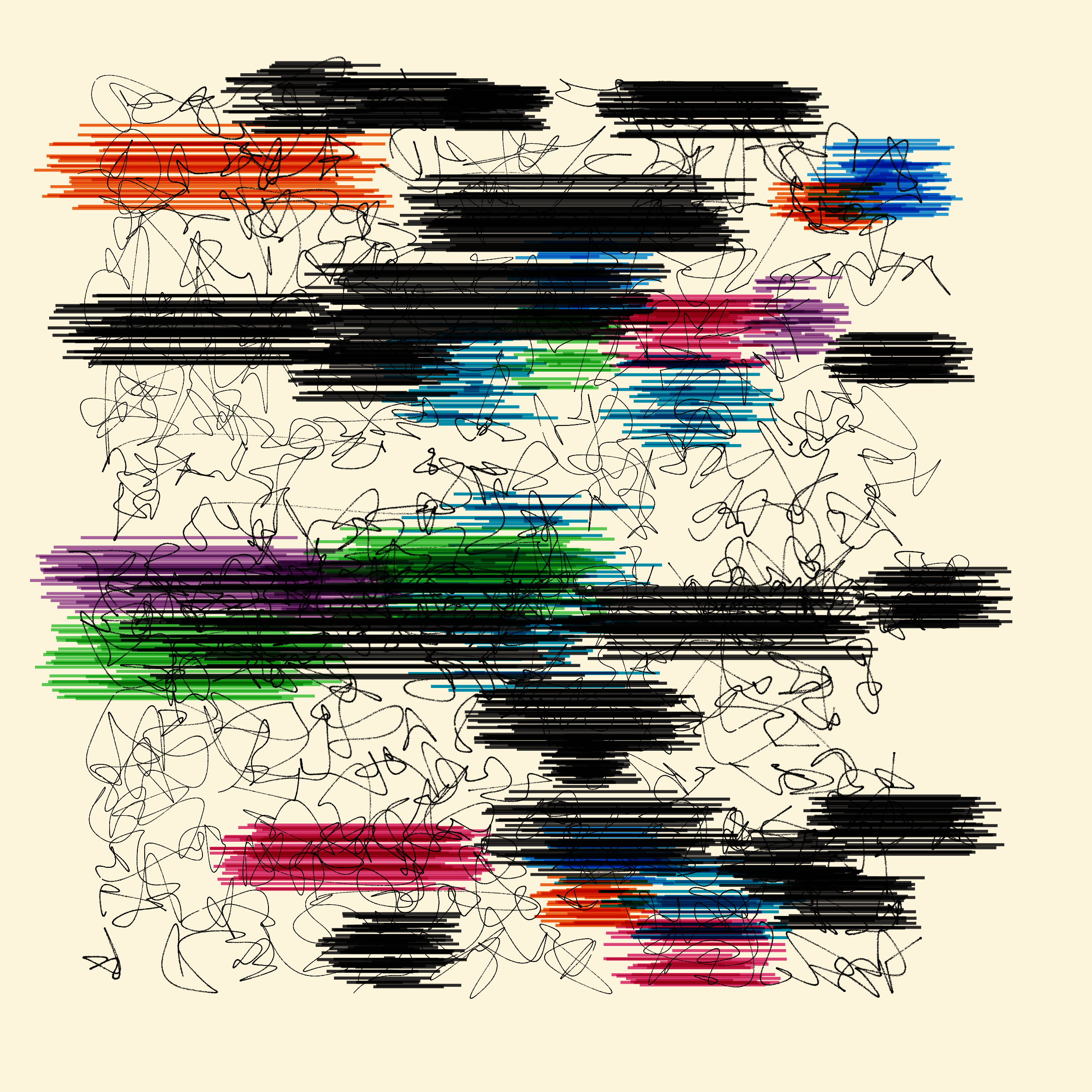 Art Blocks - Art Blocks v2 - Letters to My Future Self #431 - NFT # 174000431