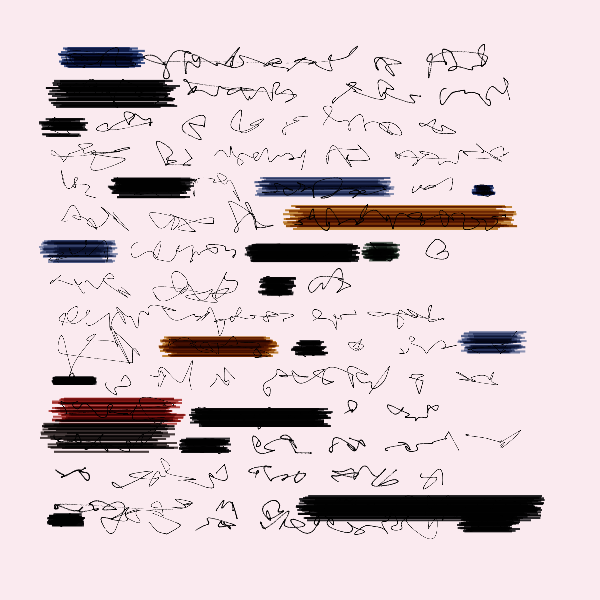 Art Blocks - Art Blocks v2 - Letters to My Future Self #432 - NFT # 174000432