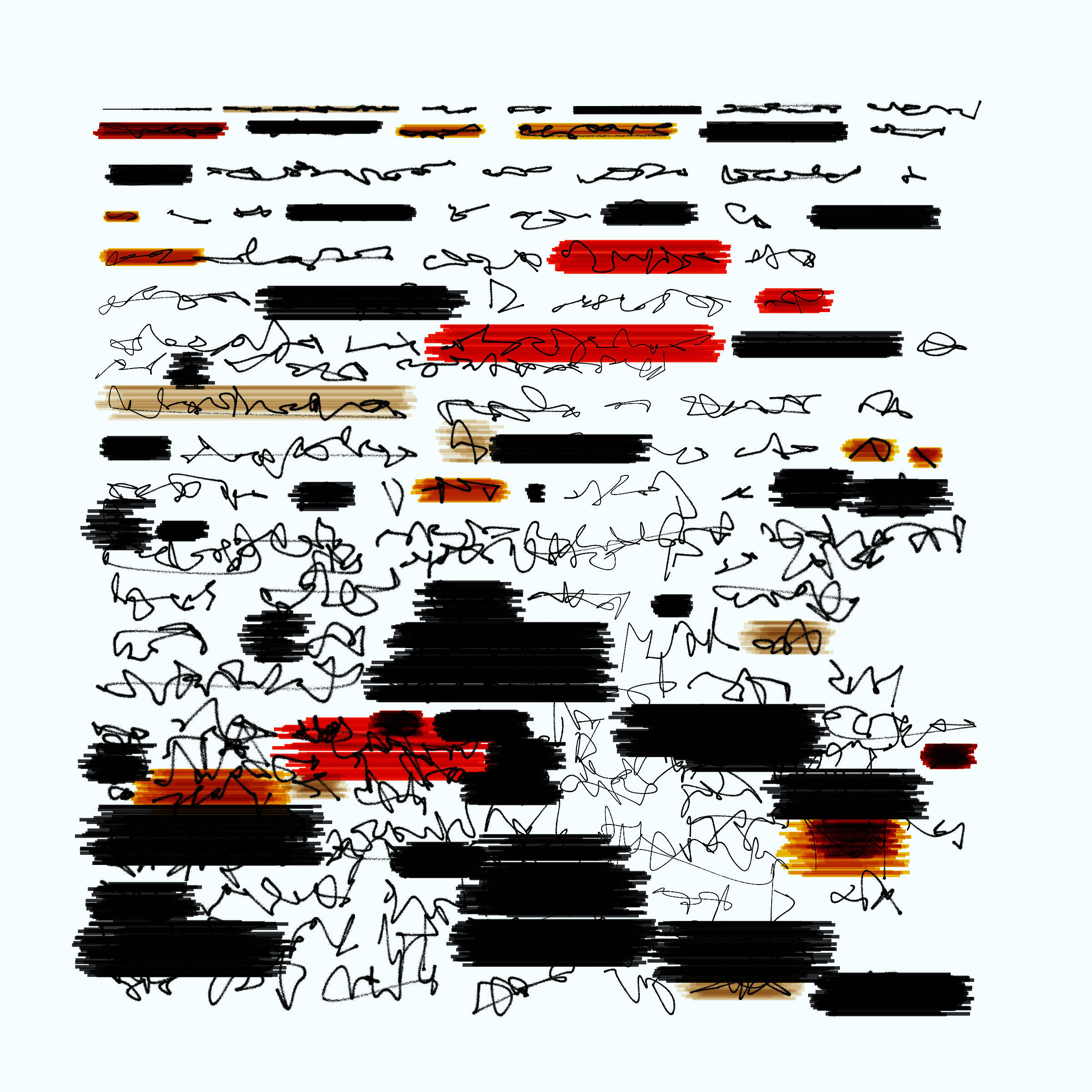 Art Blocks - Art Blocks v2 - Letters to My Future Self #434 - NFT # 174000434